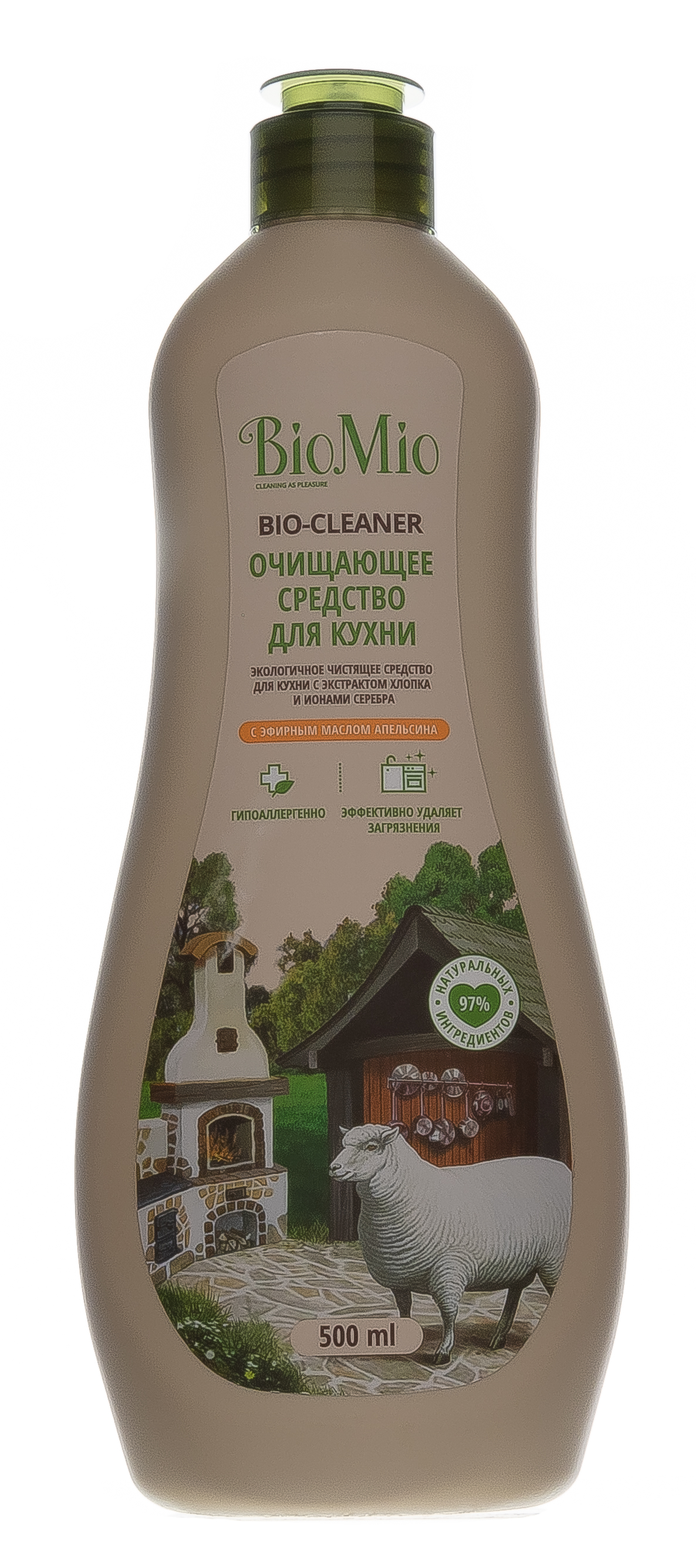 БиоМио Средство чистящее для кухни 