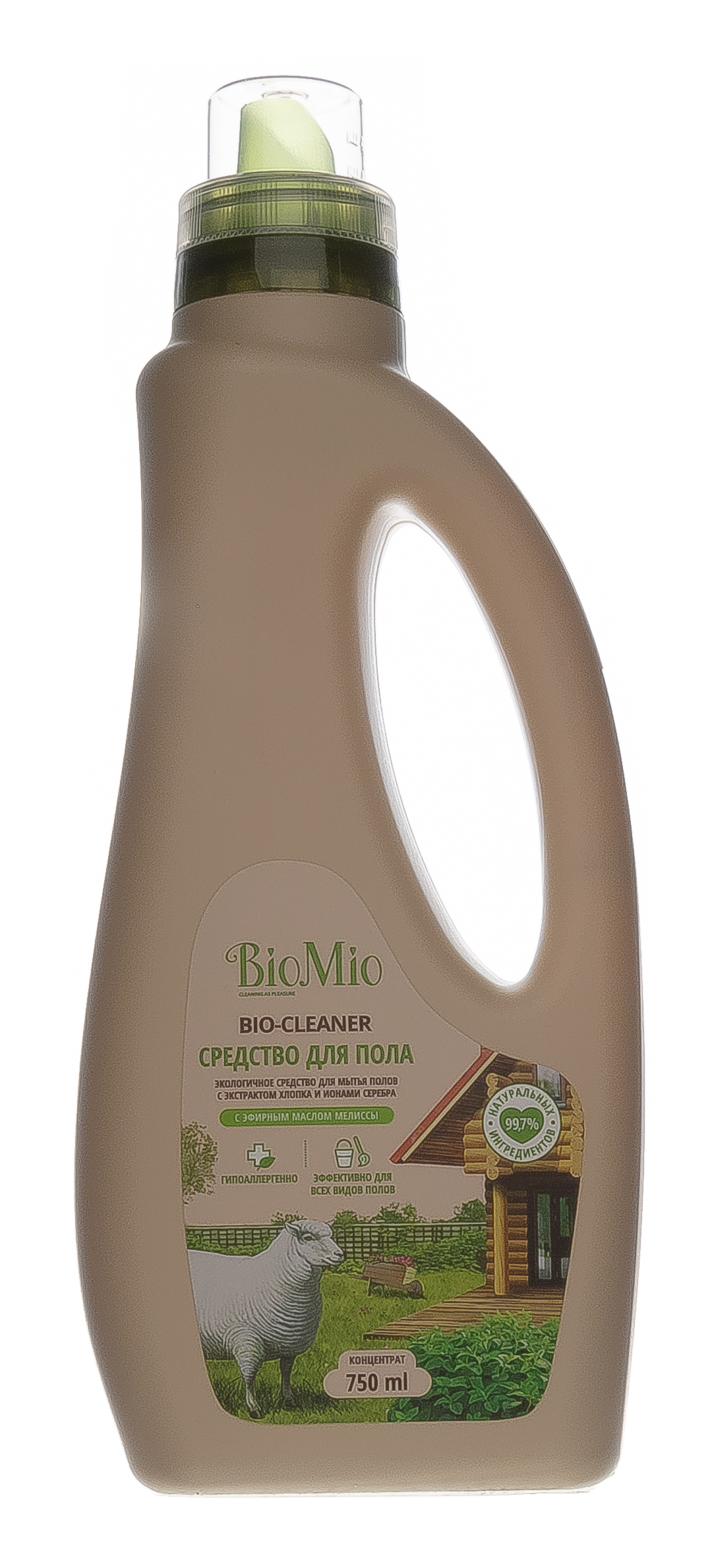 БиоМио Средство для мытья полов 