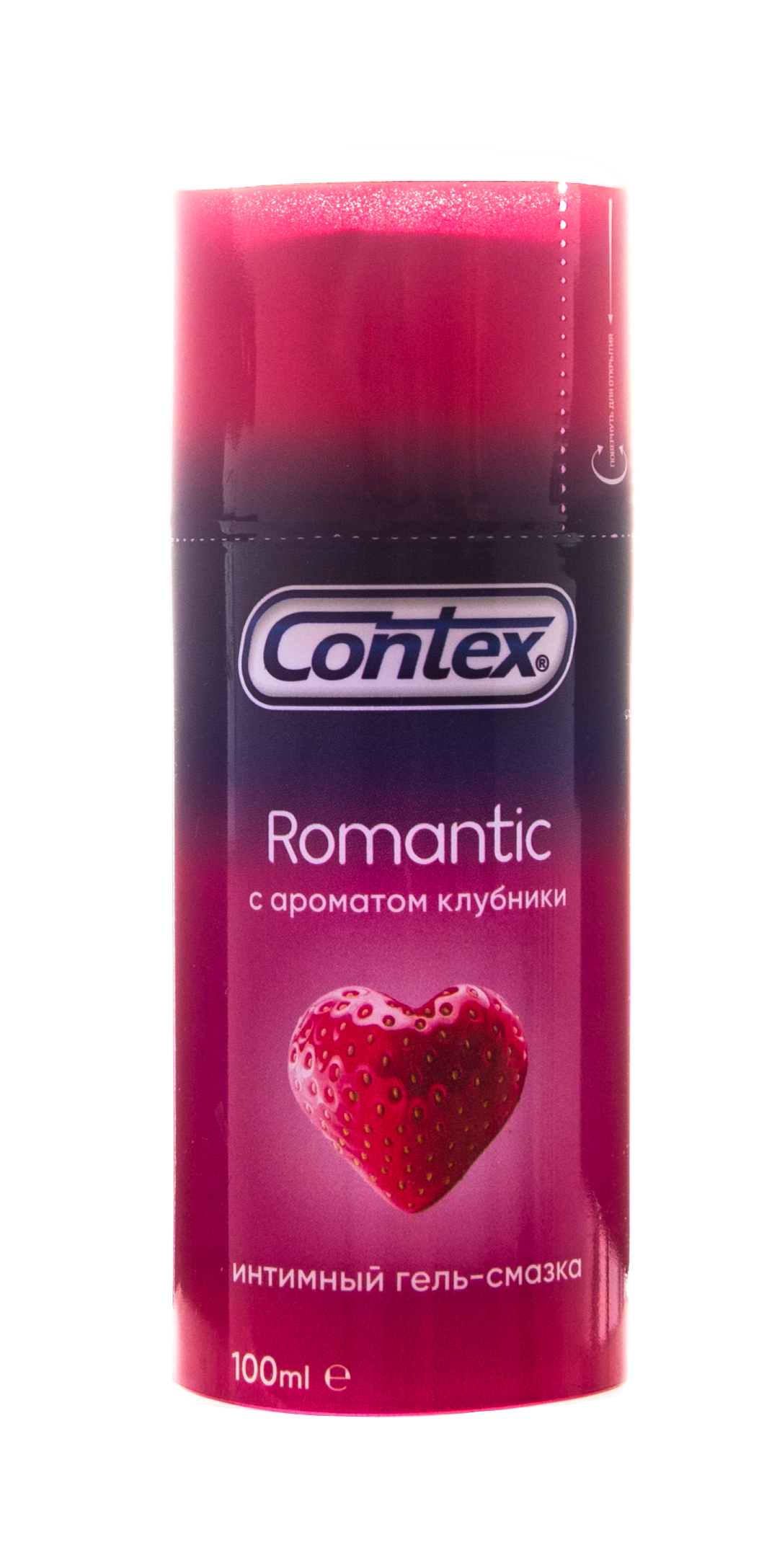 Contex Гель-смазка Romantic ароматизированный, 100 мл (Contex, Гель-смазка)