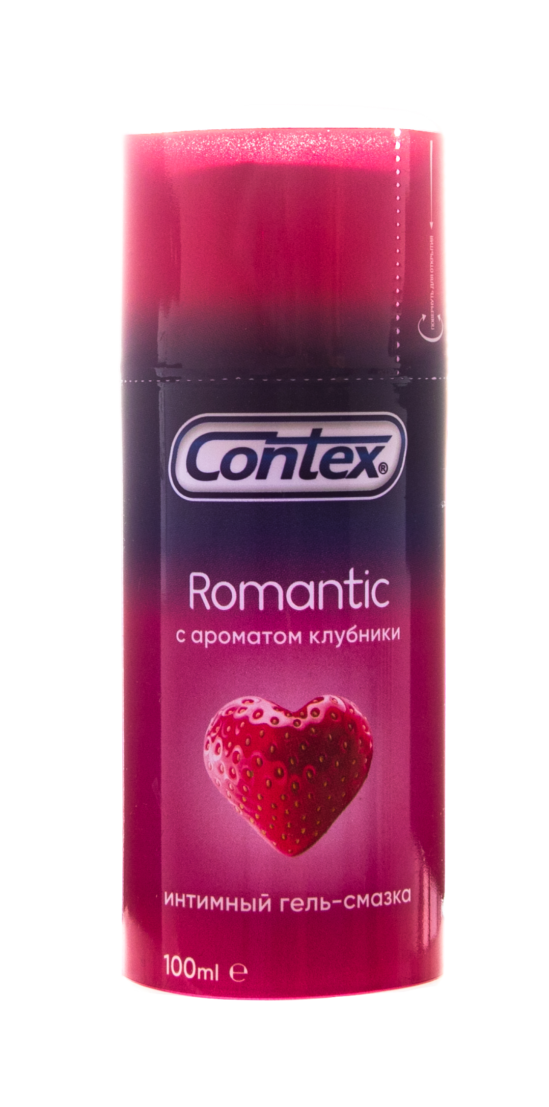 Контекс Гель-смазка Romantic ароматизированный, 100 мл (Contex, Гель-смазка) фото 0