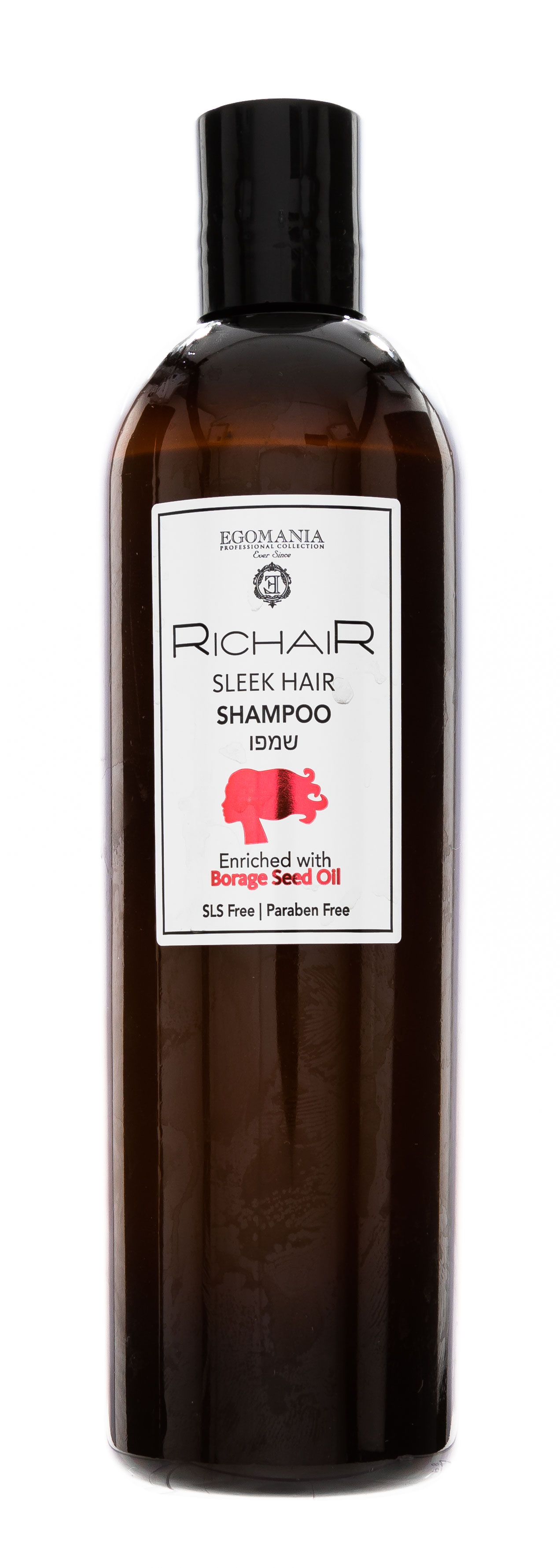 Эгомания Шампунь для гладкости и блеска волос 400 мл (Egomania Professional, RicHair) фото 1