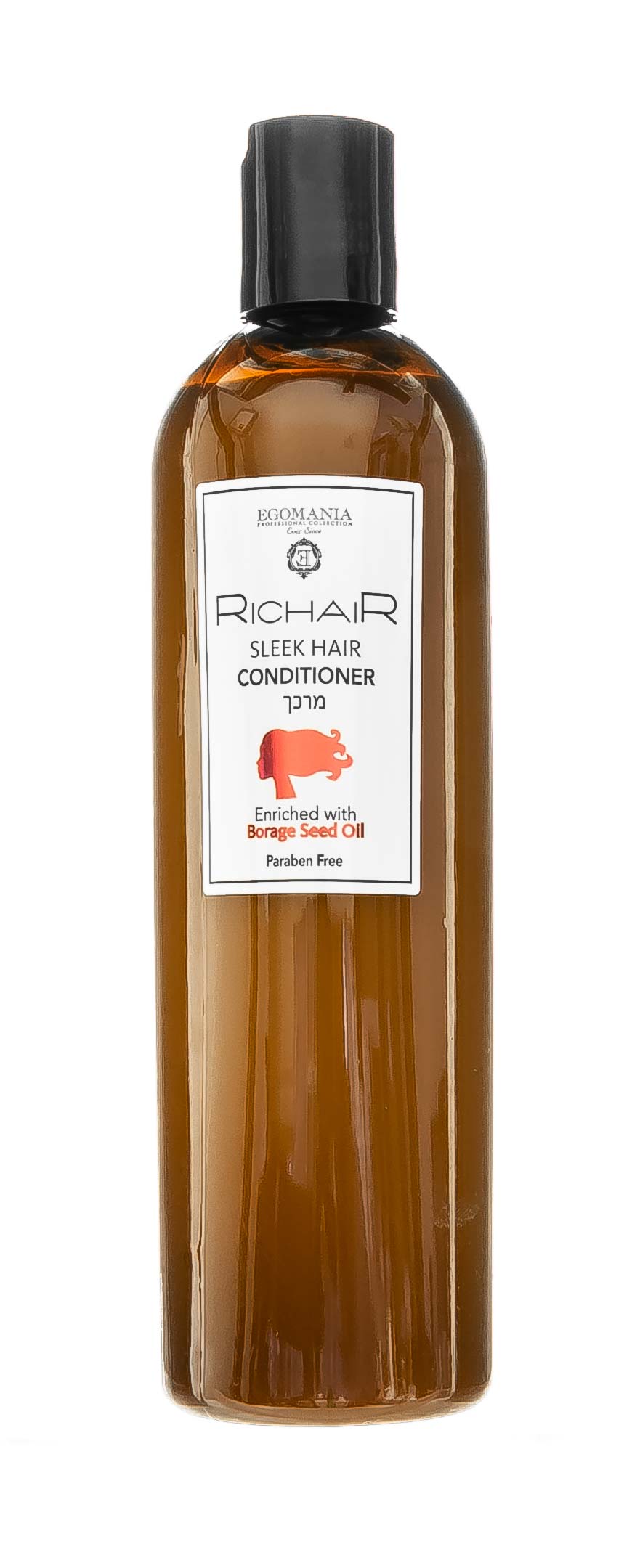 Эгомания Кондиционер для гладкости и блеска волос  400 мл (Egomania Professional, RicHair) фото 1