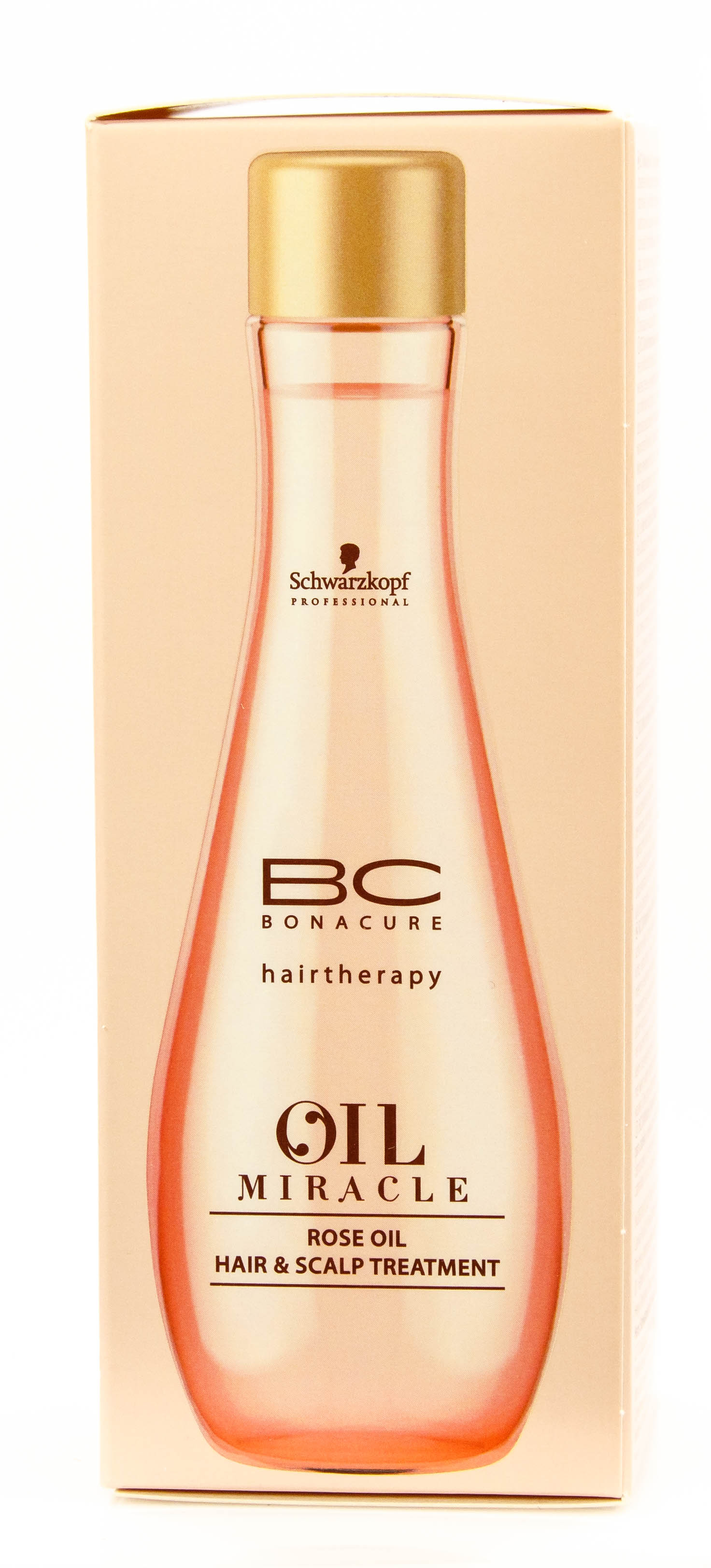 Шварцкопф Профешнл Маска для кожи головы и волос (масло) 100 мл (Schwarzkopf Professional, Oil Miracle Rose) фото 4