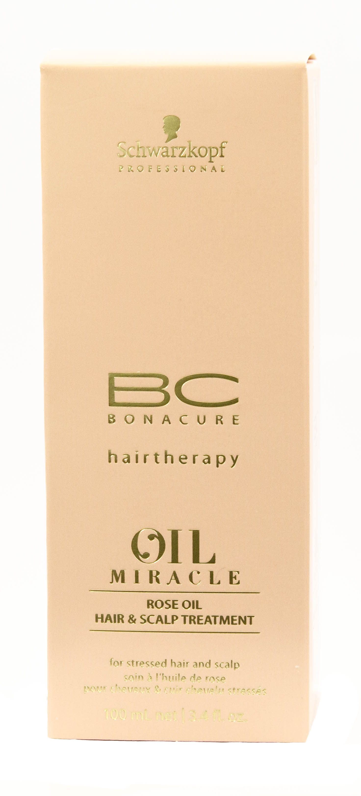 Шварцкопф Профешнл Маска для кожи головы и волос (масло) 100 мл (Schwarzkopf Professional, Oil Miracle Rose) фото 3