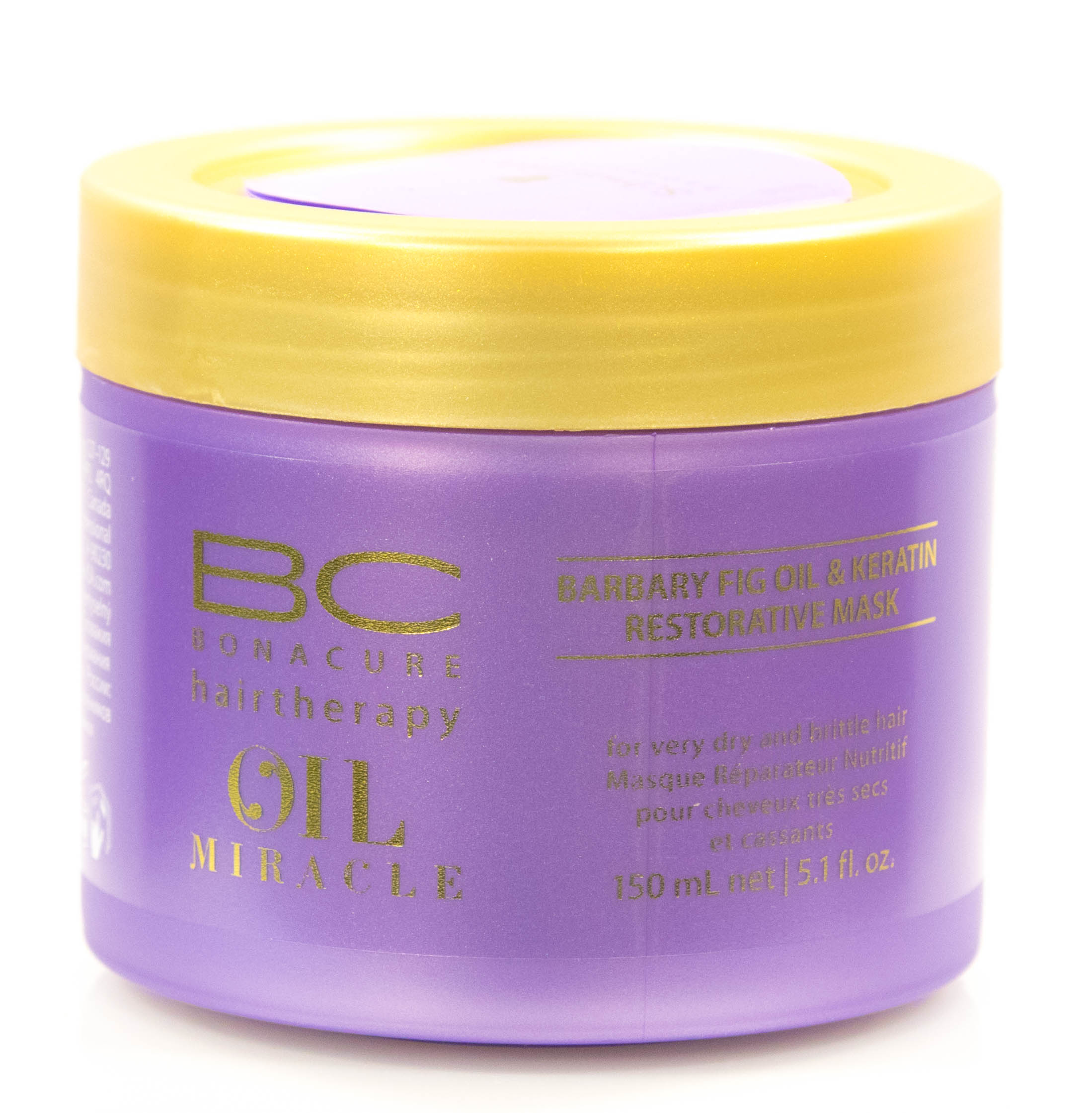 Шварцкопф Профешнл Восстанавливающая маска 150 мл (Schwarzkopf Professional, Oil Miracle Barbary) фото 1