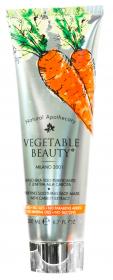 Vegetable Beauty Маска для лица очищающая успокаивающая с экстрактом моркови, 200 мл. фото
