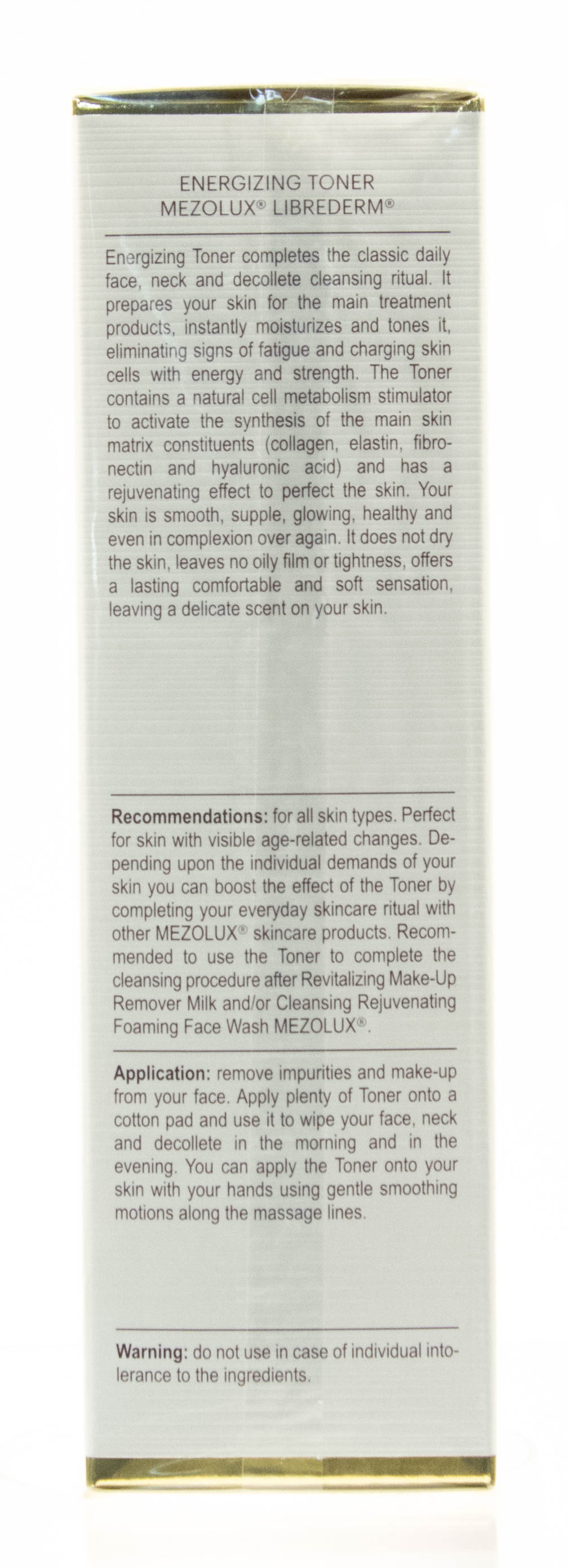 Мезолюкс Энергизирующий тоник, 150 мл (Mezolux, Mezolux) фото 3