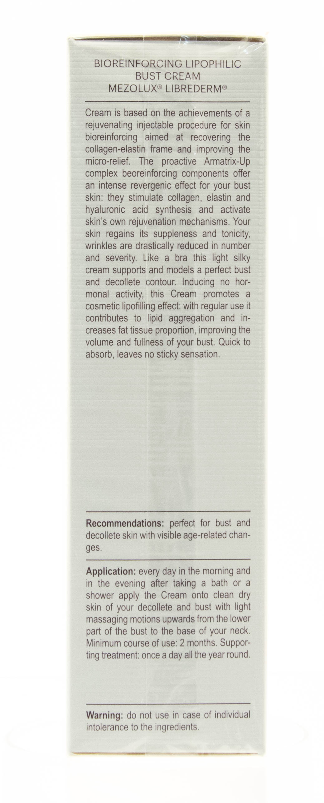 Мезолюкс Биоармирующий антивозрастной крем для рук от пигментных пятен, 50 мл (Mezolux, Mezolux) Мезолюкс Биоармирующий антивозрастной крем для рук от пигментных пятен, 50 мл (Mezolux, Mezolux) фото 3