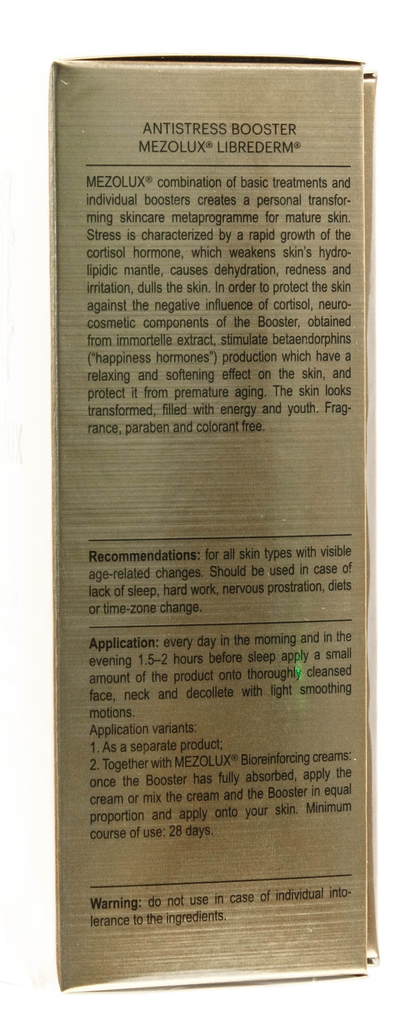 Мезолюкс Концентрат-антистресс, 15 мл (Mezolux, Mezolux) фото 3