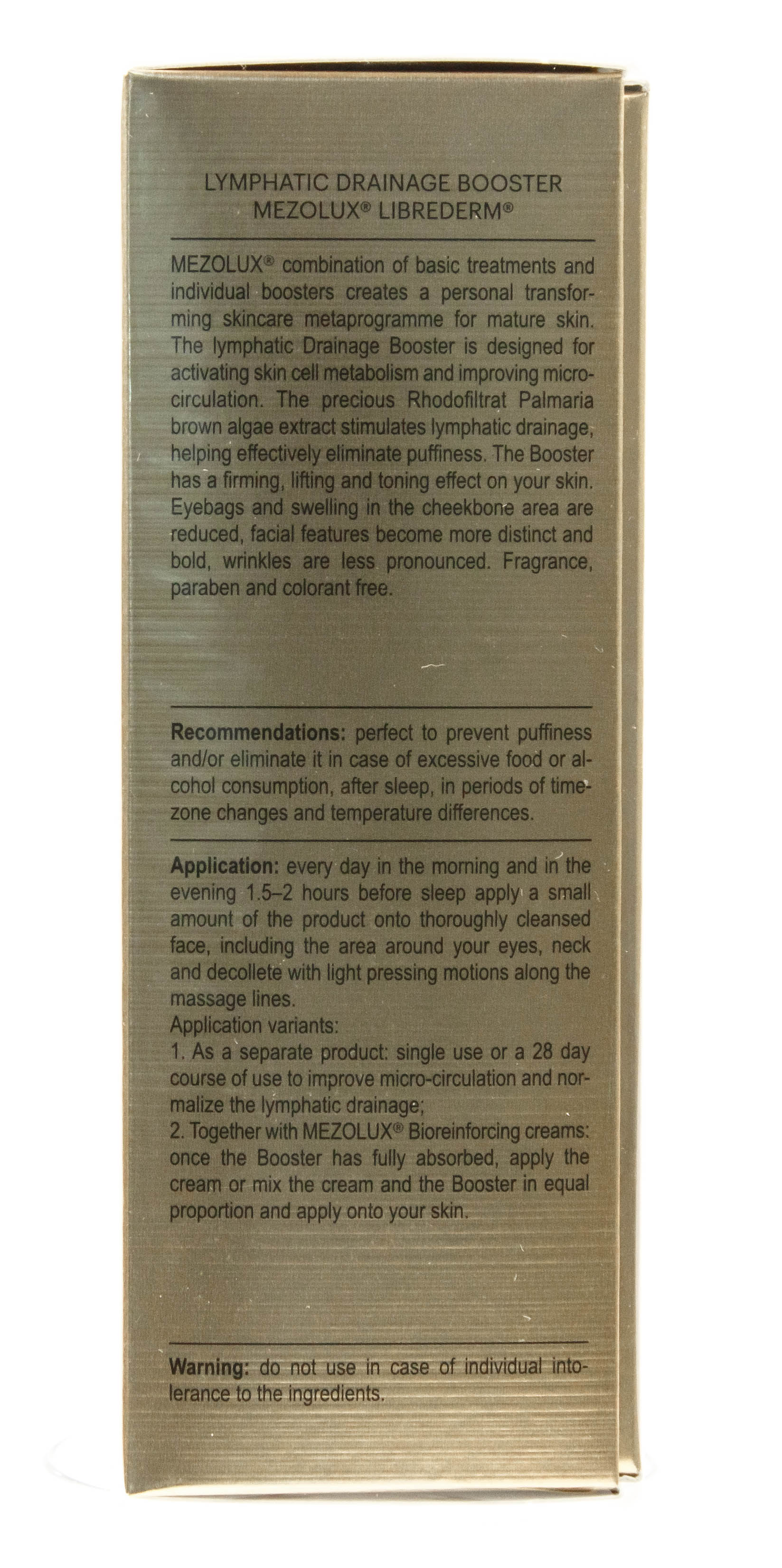 Мезолюкс Концентрат-лимфодренаж, 15 мл (Mezolux, Mezolux) фото 3