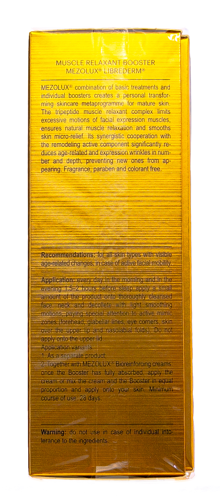 Мезолюкс Концентрат-миорелаксант, 15 мл (Mezolux, Mezolux) фото 3