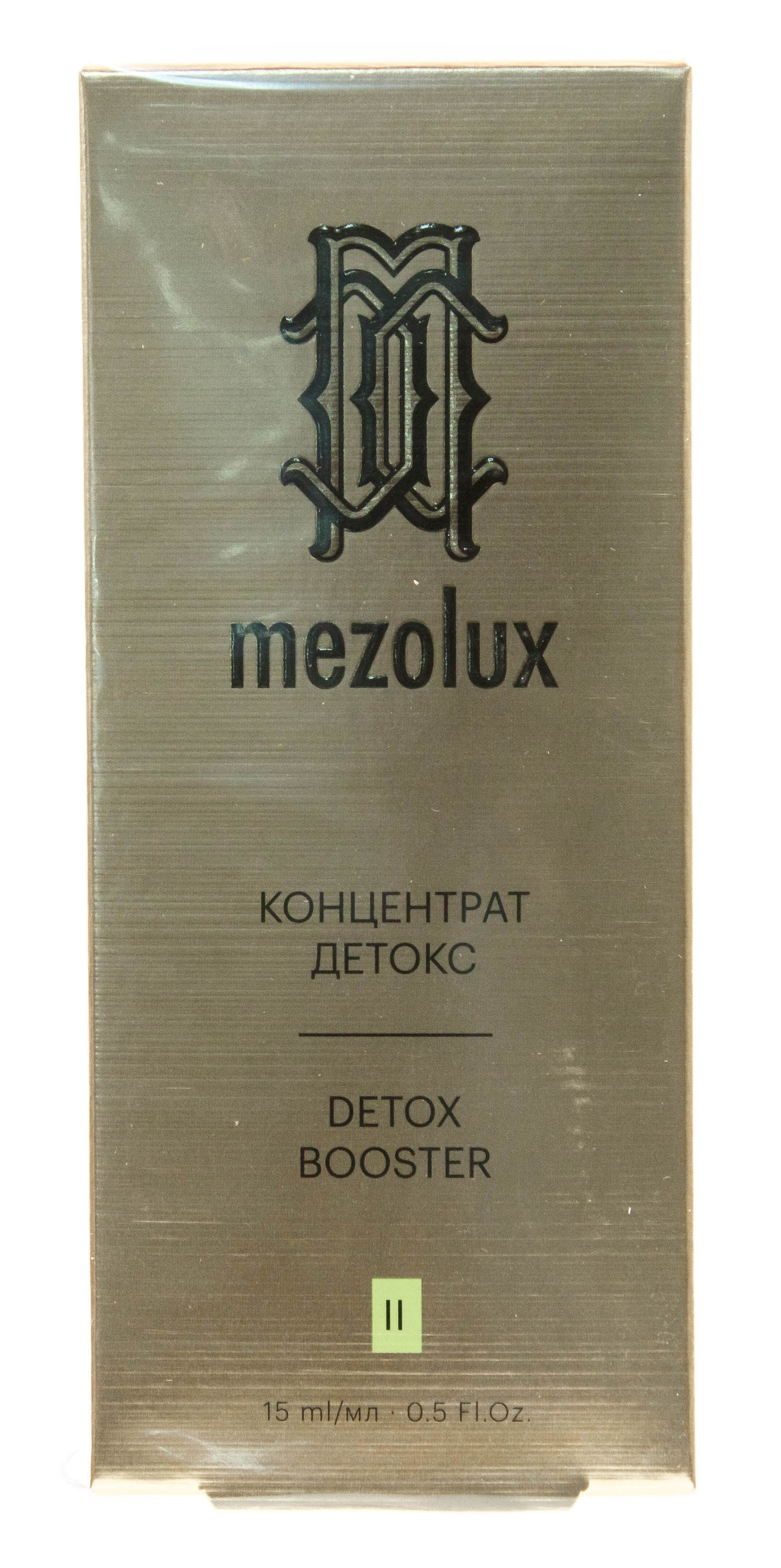 Мезолюкс Концентрат-детокс, 15 мл (Mezolux, Mezolux) фото 0