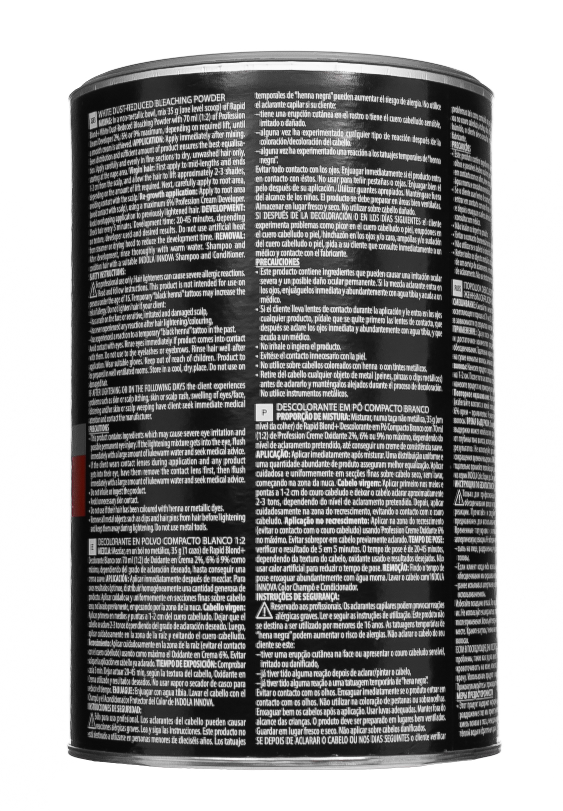 Индола Порошок обесцвечивающий белый, 450 г (Indola, Окрашивание) фото 1