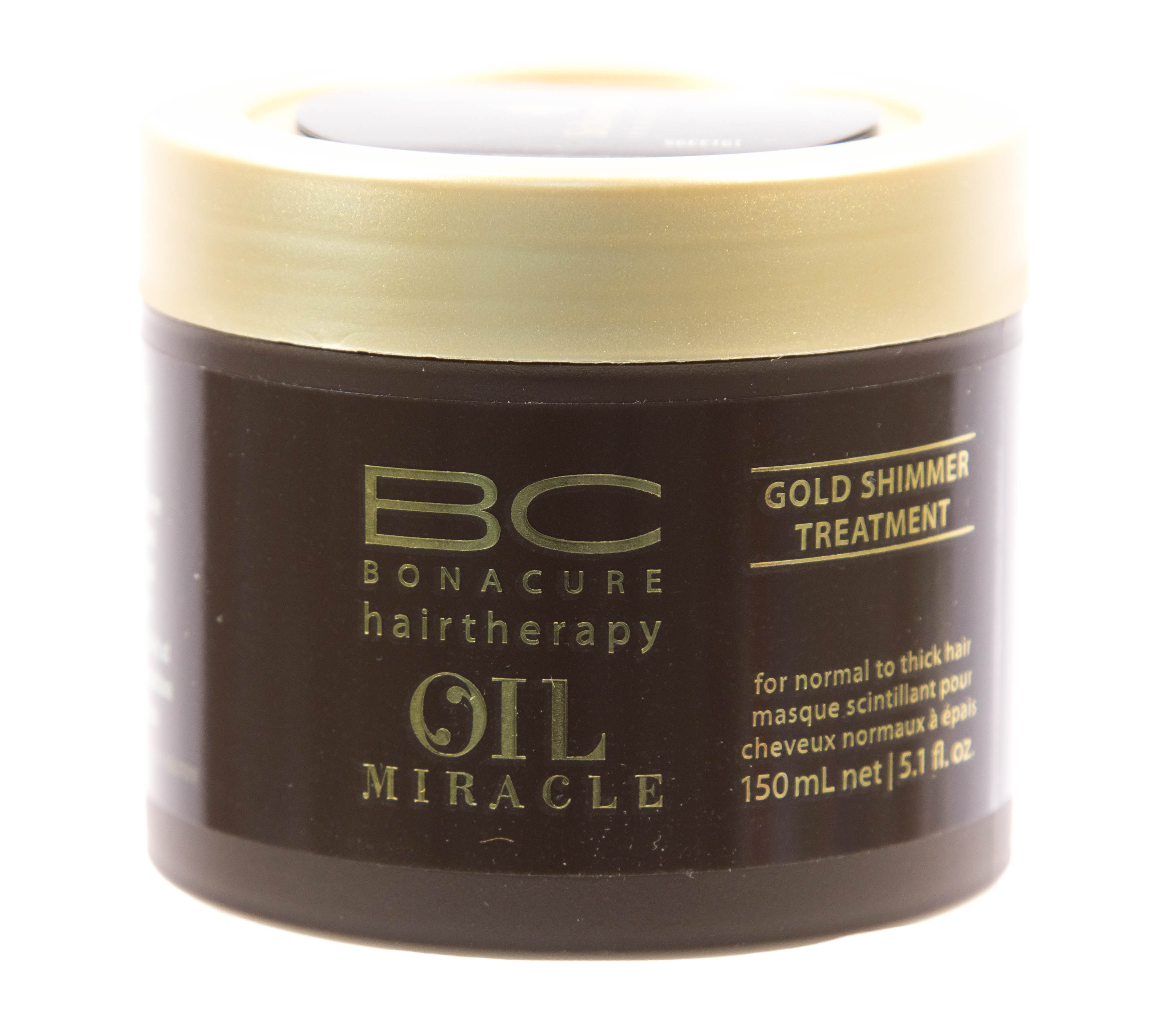 Шварцкопф Профешнл Маска Золотое Сияние с Аргановым маслом 150 мл (Schwarzkopf Professional, Oil Miracle) фото 1