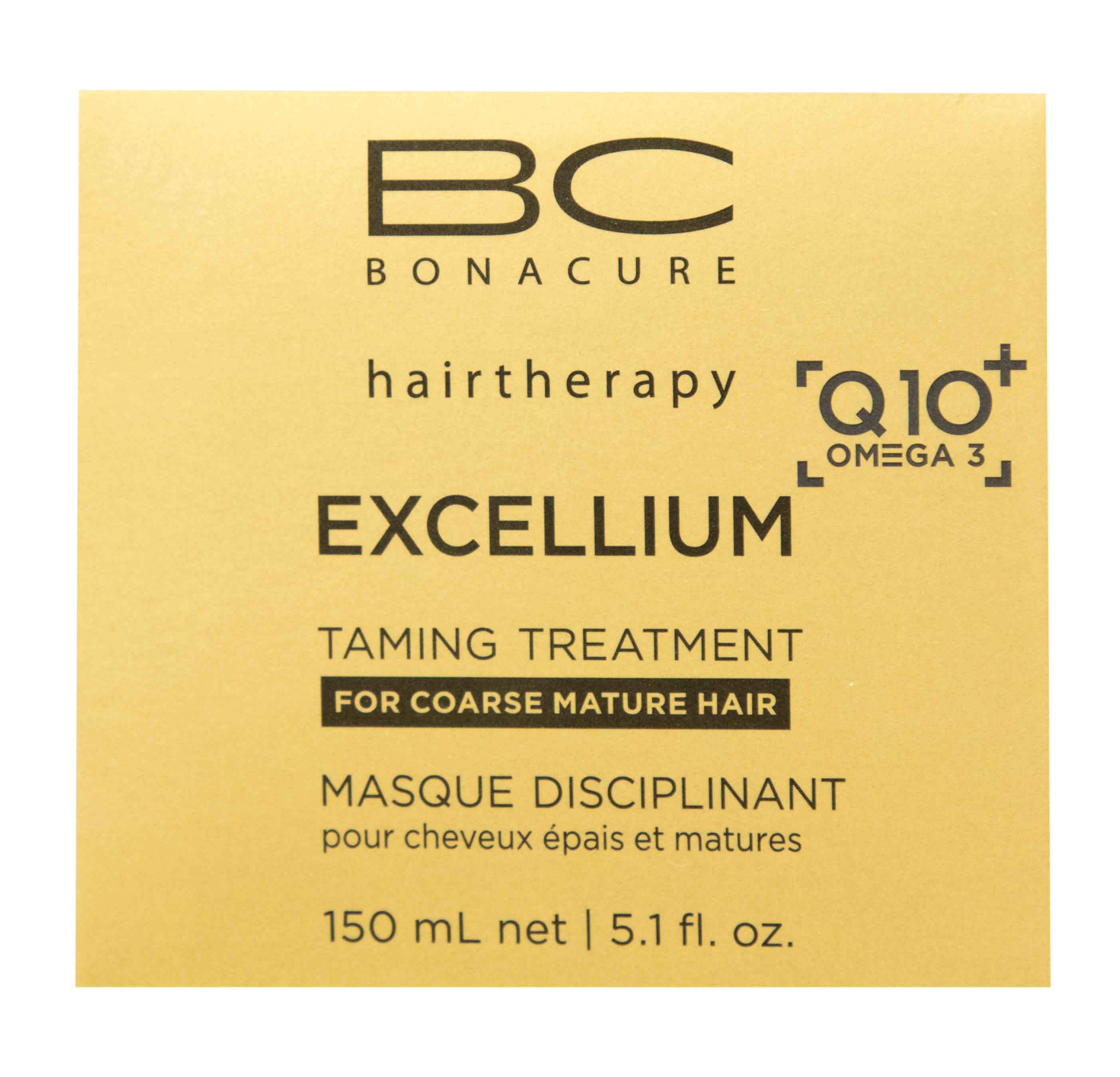 Шварцкопф Профешнл Смягчающая маска 150 мл (Schwarzkopf Professional, Bonacure Excellium) фото 1