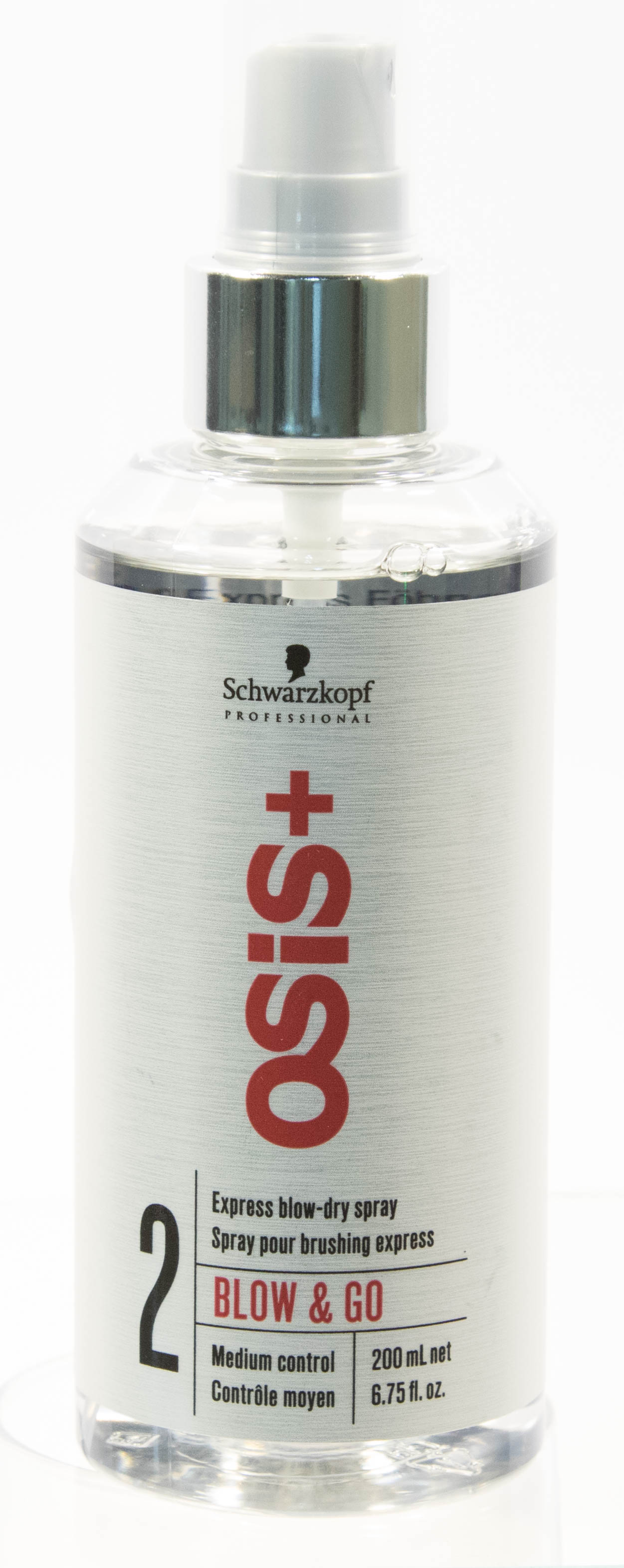 Шварцкопф Профешнл Экспресс-спрей для быстрой сушки волос, 200 мл (Schwarzkopf Professional, Osis+) фото 1