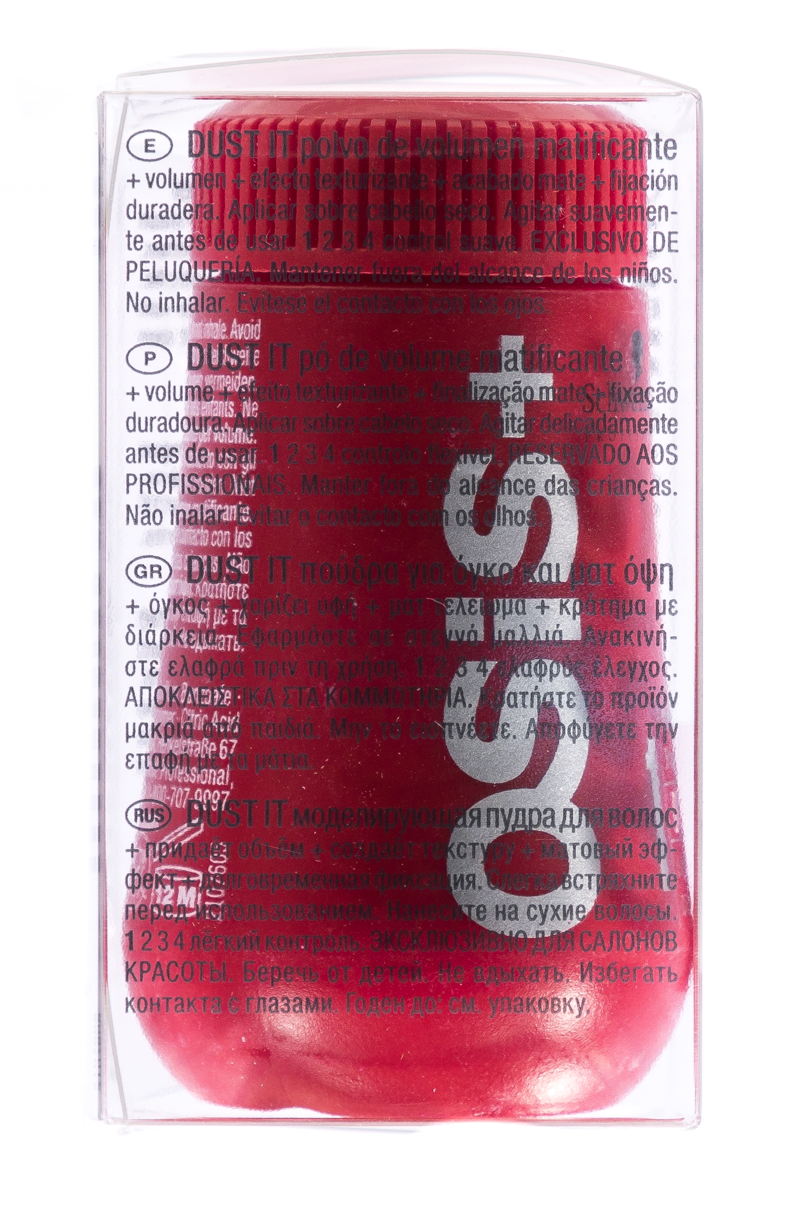 Шварцкопф Профешнл Моделирующая пудра для волос, 10 г (Schwarzkopf Professional, Osis+) Шварцкопф Профешнл Моделирующая пудра для волос, 10 г (Schwarzkopf Professional, Osis+) фото 3