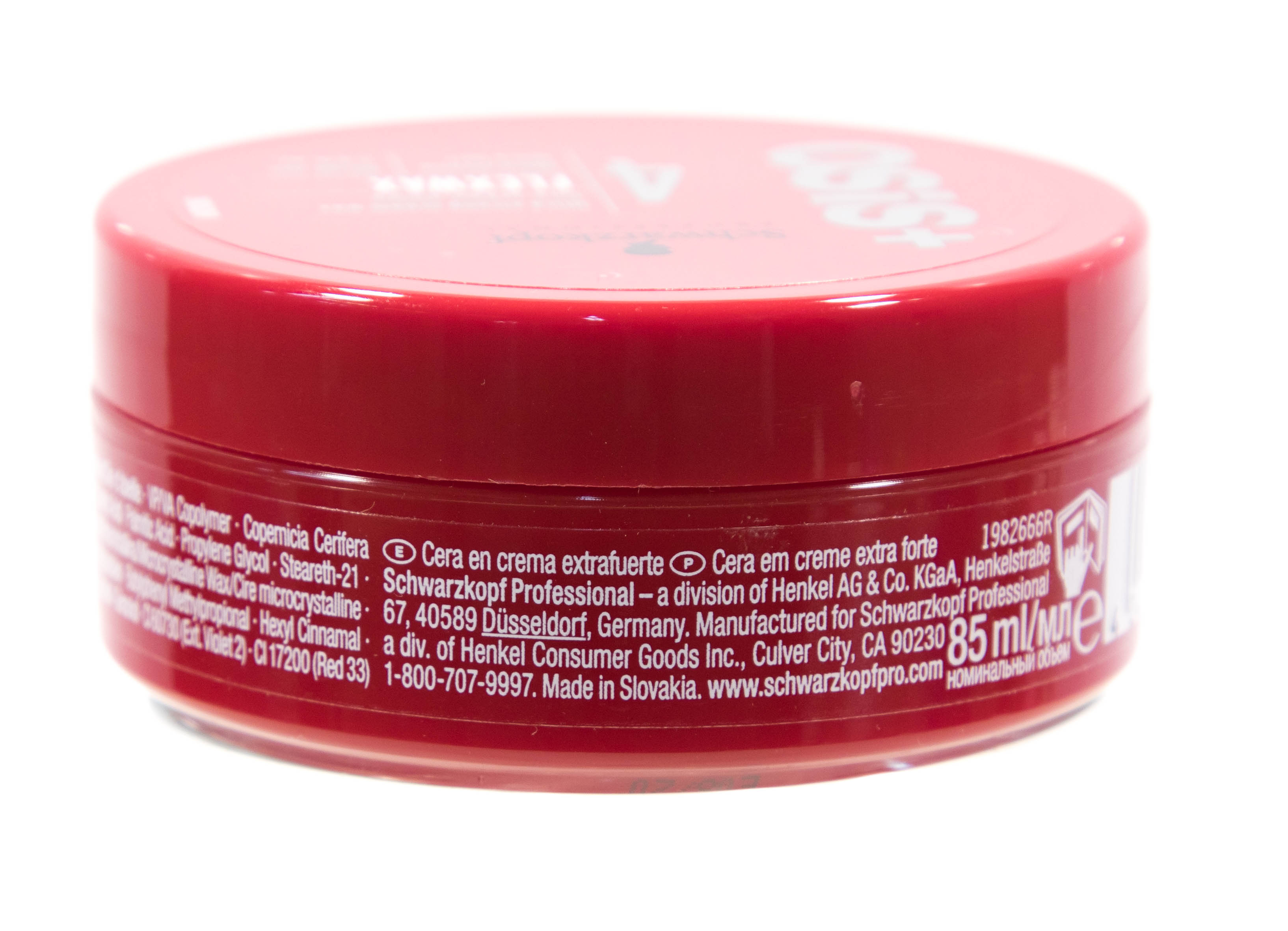 Шварцкопф Профешнл Крем-воск для волос, 85 мл (Schwarzkopf Professional, Osis+) фото 2