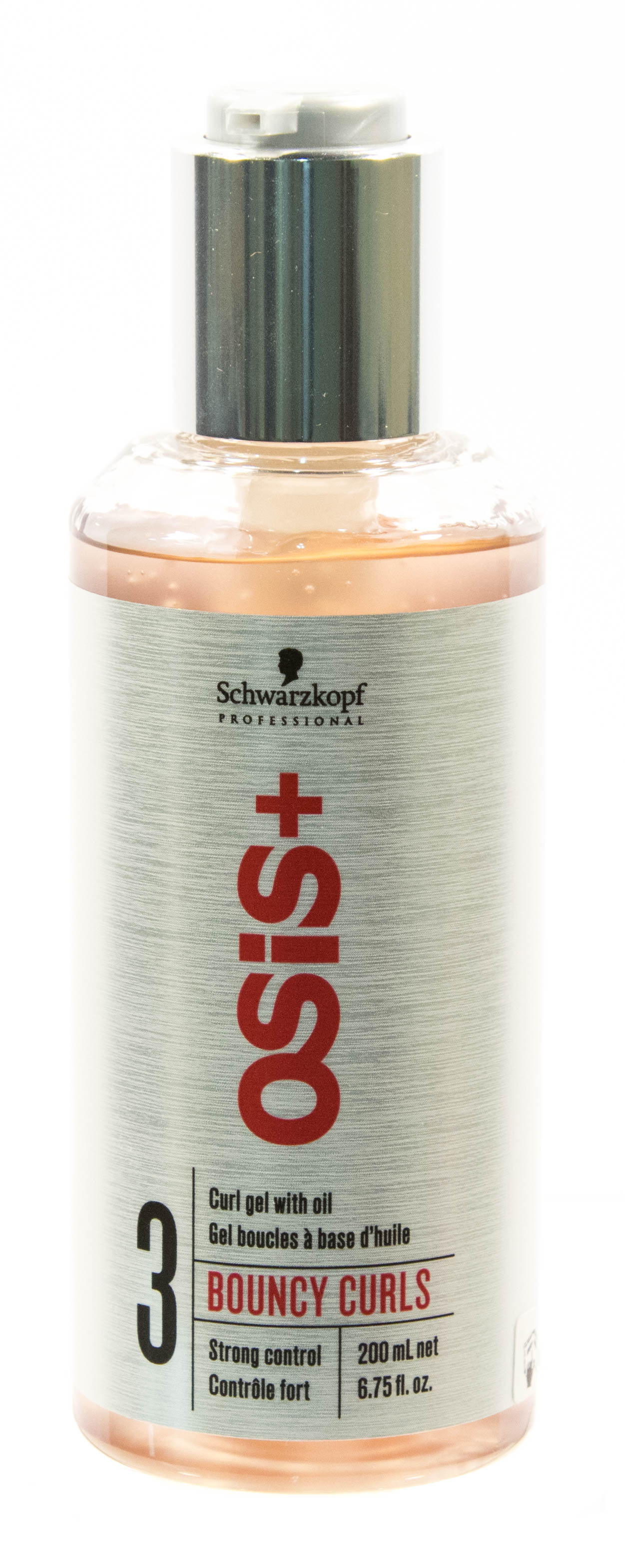 Шварцкопф Профешнл Гель-масло для создания локонов, 200 мл (Schwarzkopf Professional, Osis+) фото 1