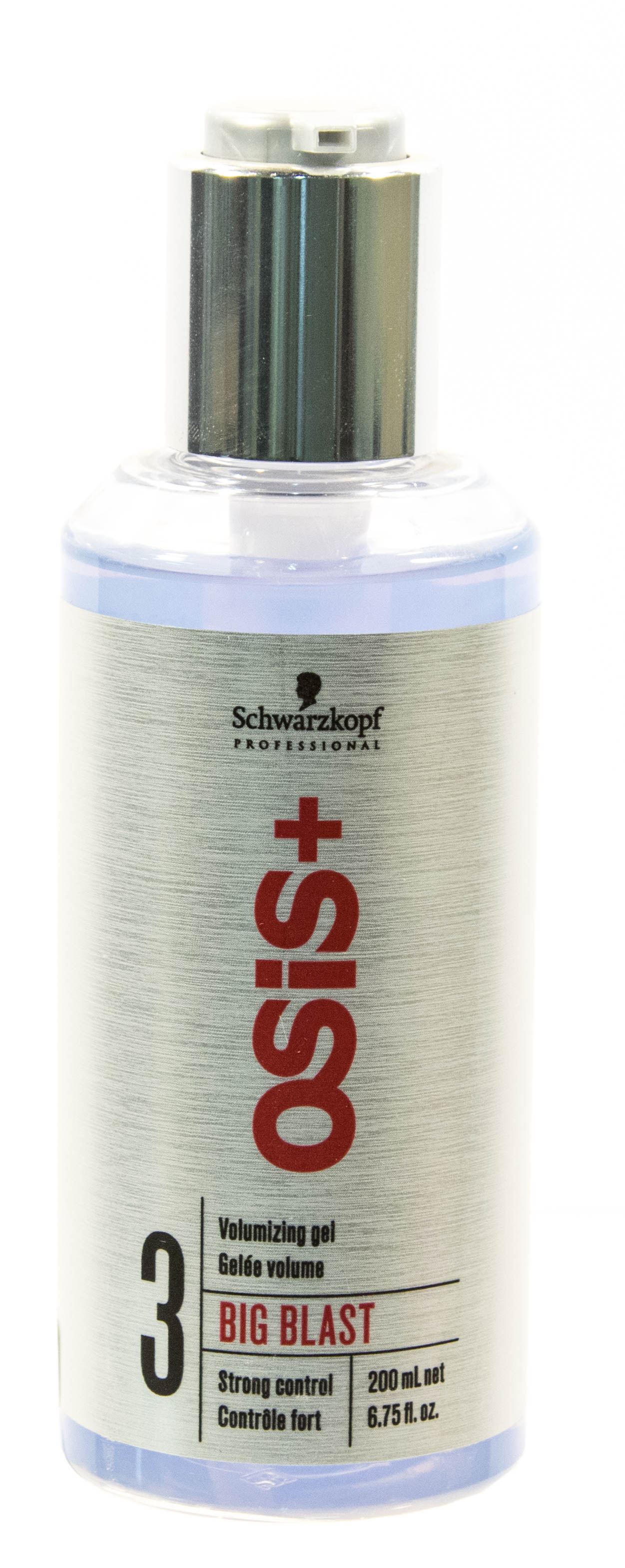 Шварцкопф Профешнл Гель для объема волос, 200 мл (Schwarzkopf Professional, Osis+) фото 1