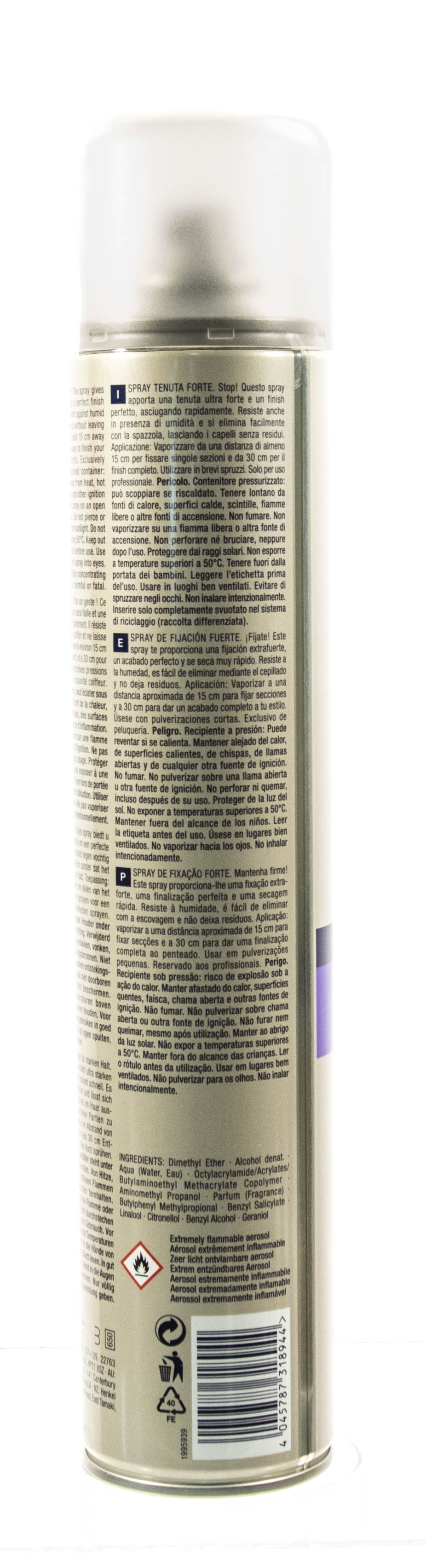 Индола Лак для волос сильной фиксации 500 мл (Indola, Стайлинг) фото 2