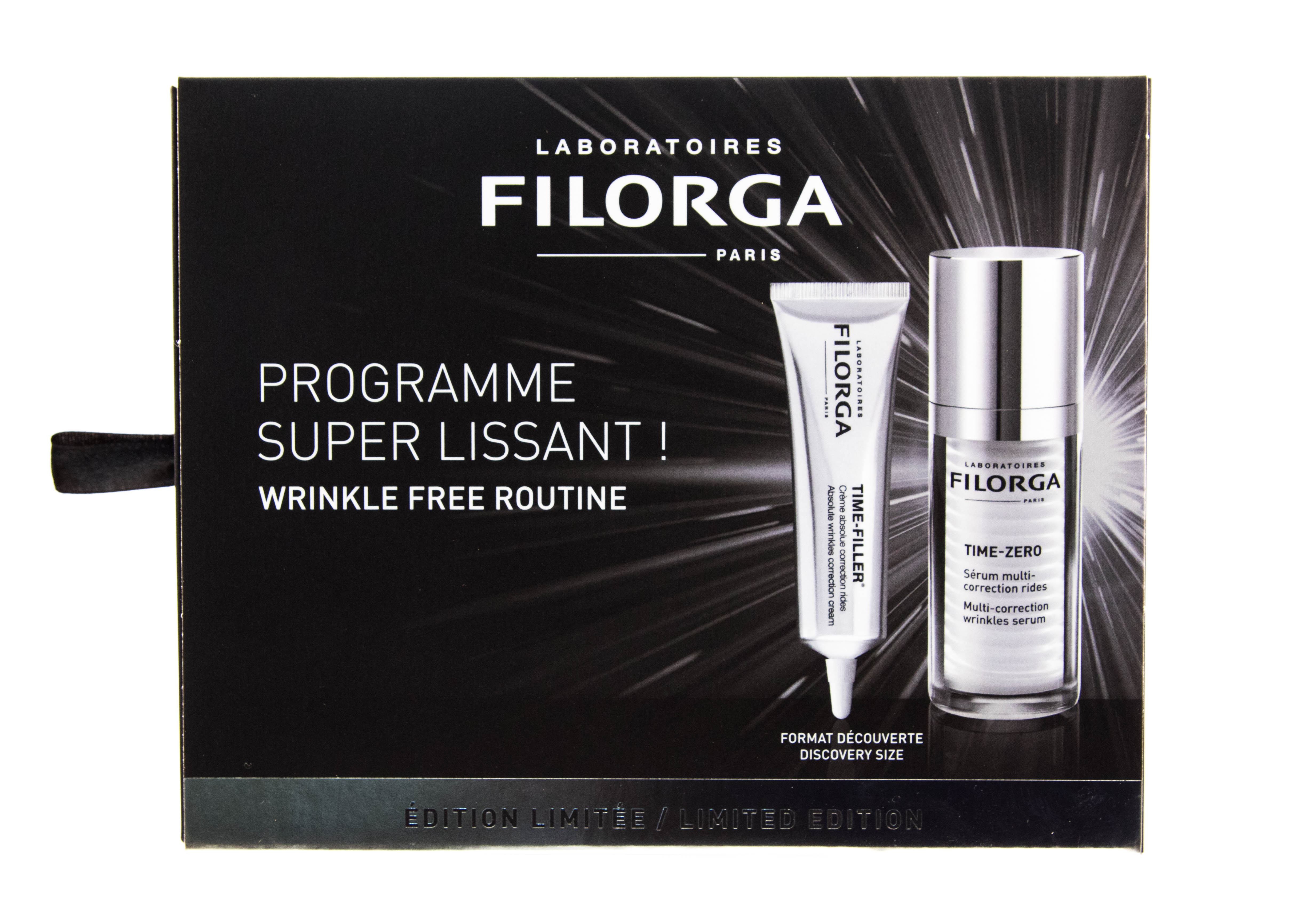 Филорга Набор Идеальная кожа 2018 Сыворотка 30 мл + Филлер для коррекции морщин 30 мл (Filorga, Time-Zero) фото 2