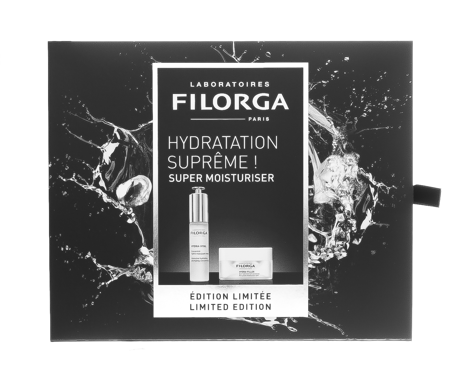 Филорга Набор: Гидра-гиал Сыворотка-концентрат 30 мл + Гидра-Филлер крем для лица 15 мл (Filorga, Hydra-Hyal) фото 1