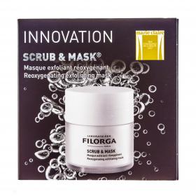 Filorga Отшелушивающая оксигенирующая маска Scrub  Mask, 55 мл. фото