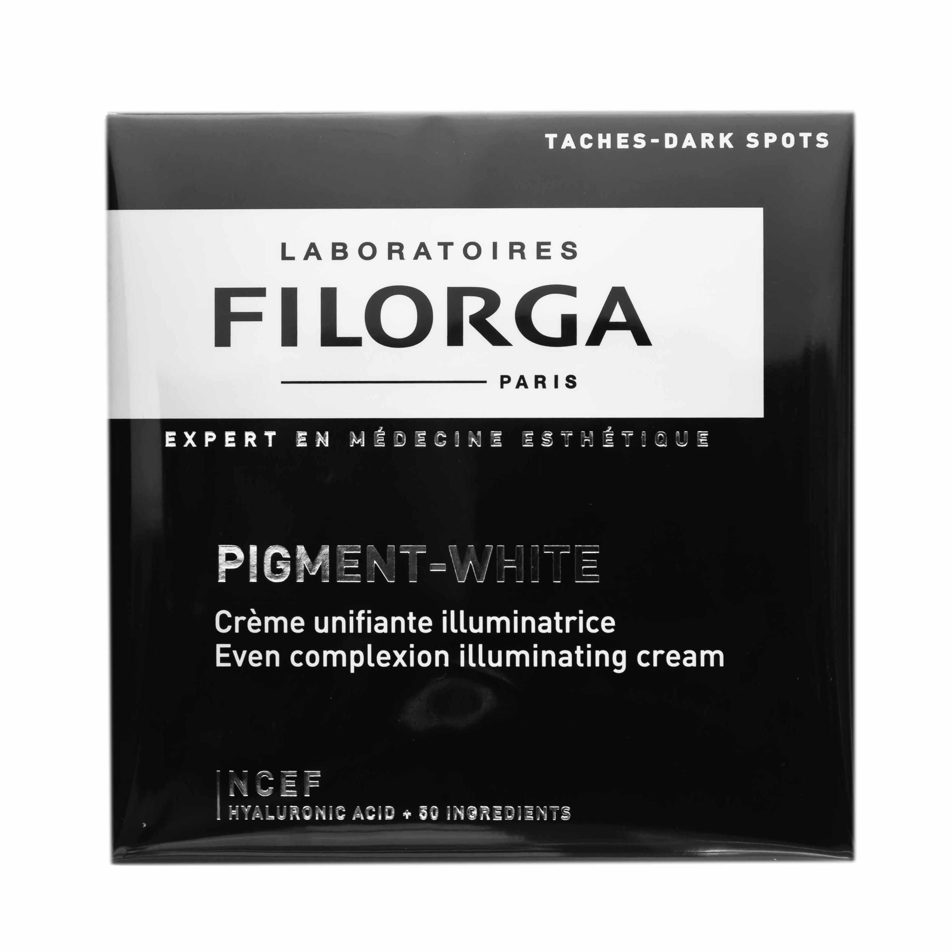 Филорга Осветляющий выравнивающий крем 50 мл (Filorga, Pigment-White) фото 1