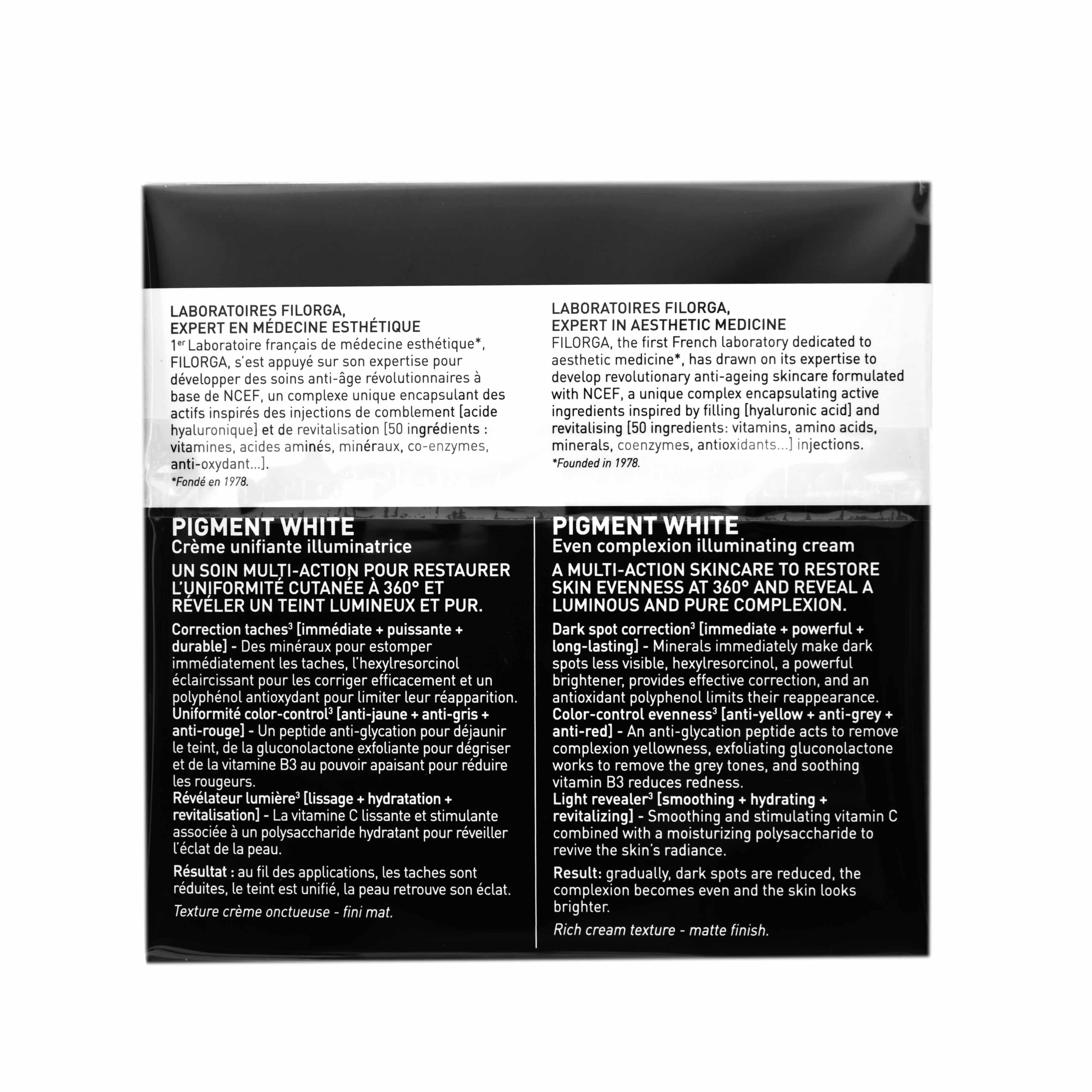 Филорга Осветляющий выравнивающий крем 50 мл (Filorga, Pigment-White) фото 4