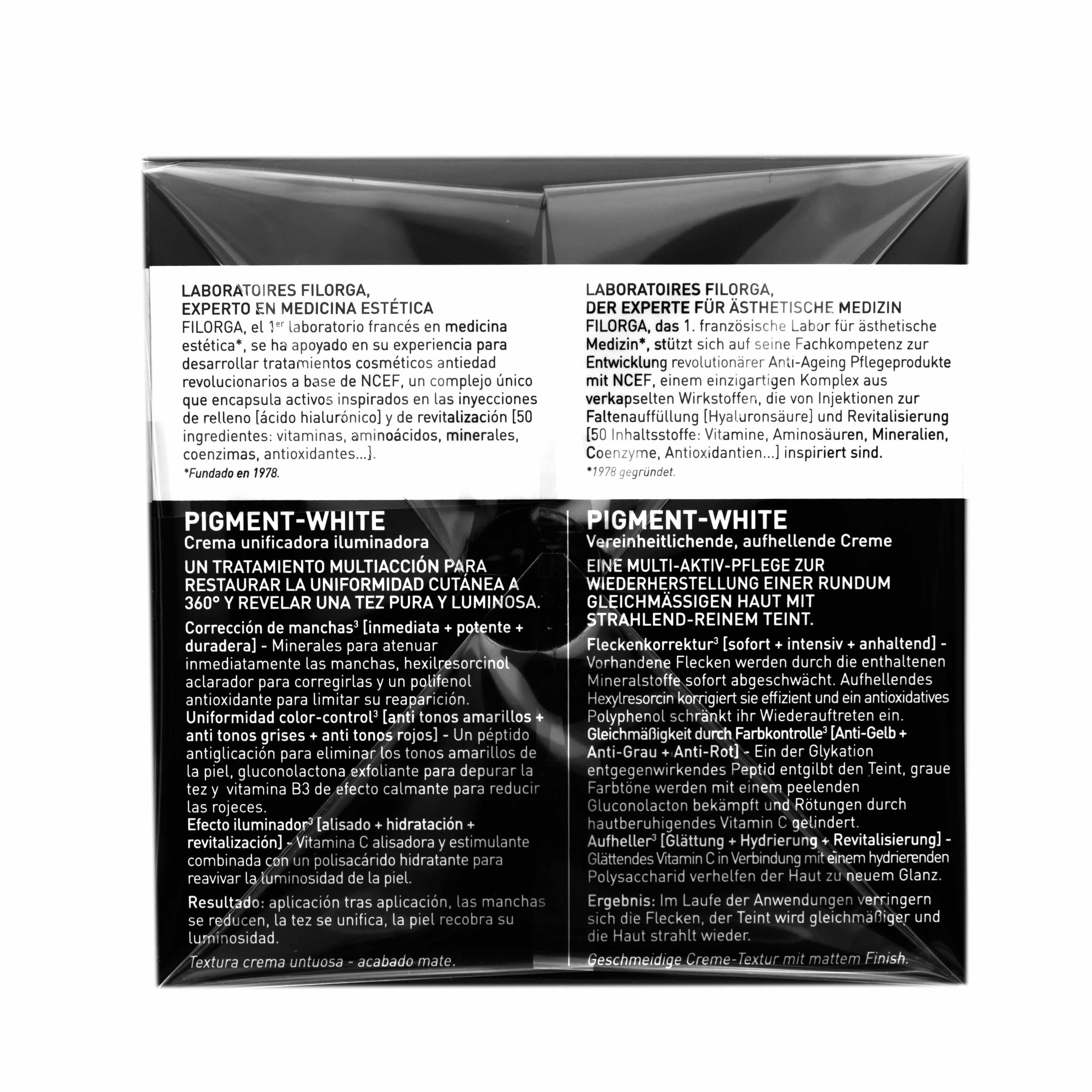 Филорга Осветляющий выравнивающий крем 50 мл (Filorga, Pigment-White) фото 5