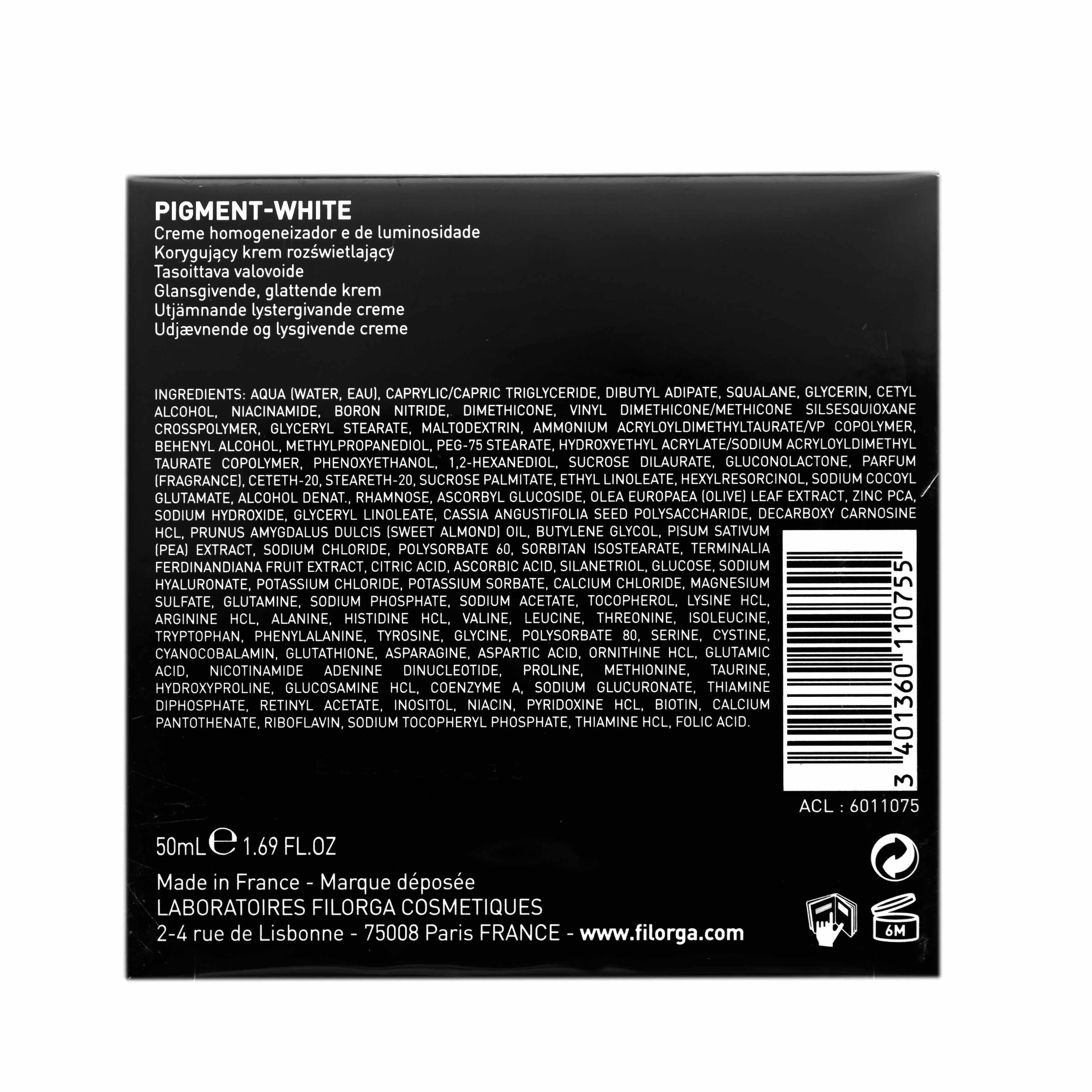 Филорга Осветляющий выравнивающий крем 50 мл (Filorga, Pigment-White) фото 6