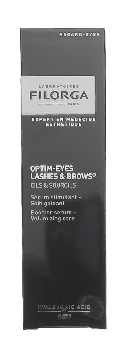 Филорга Уход для ресниц и бровей, 2 х 6,5 мл (Filorga, Optim-Eyes) фото 4