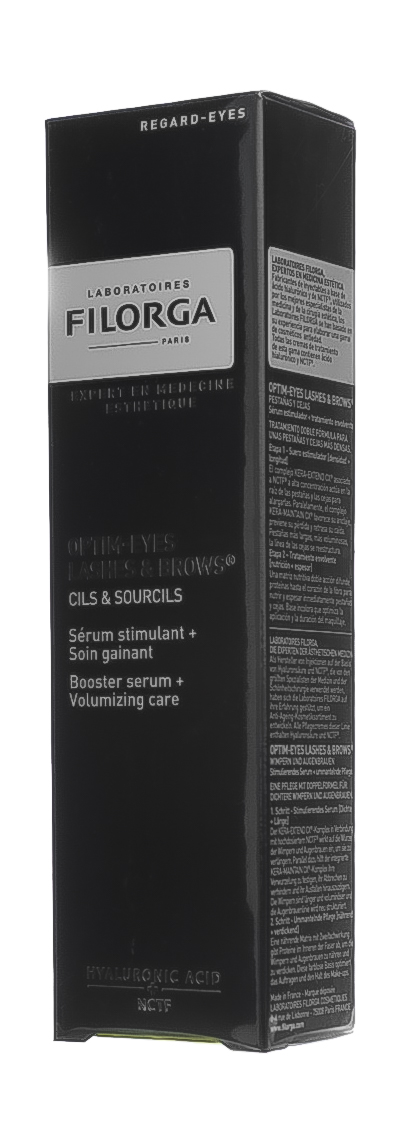 Филорга Уход для ресниц и бровей, 2 х 6,5 мл (Filorga, Optim-Eyes) фото 5