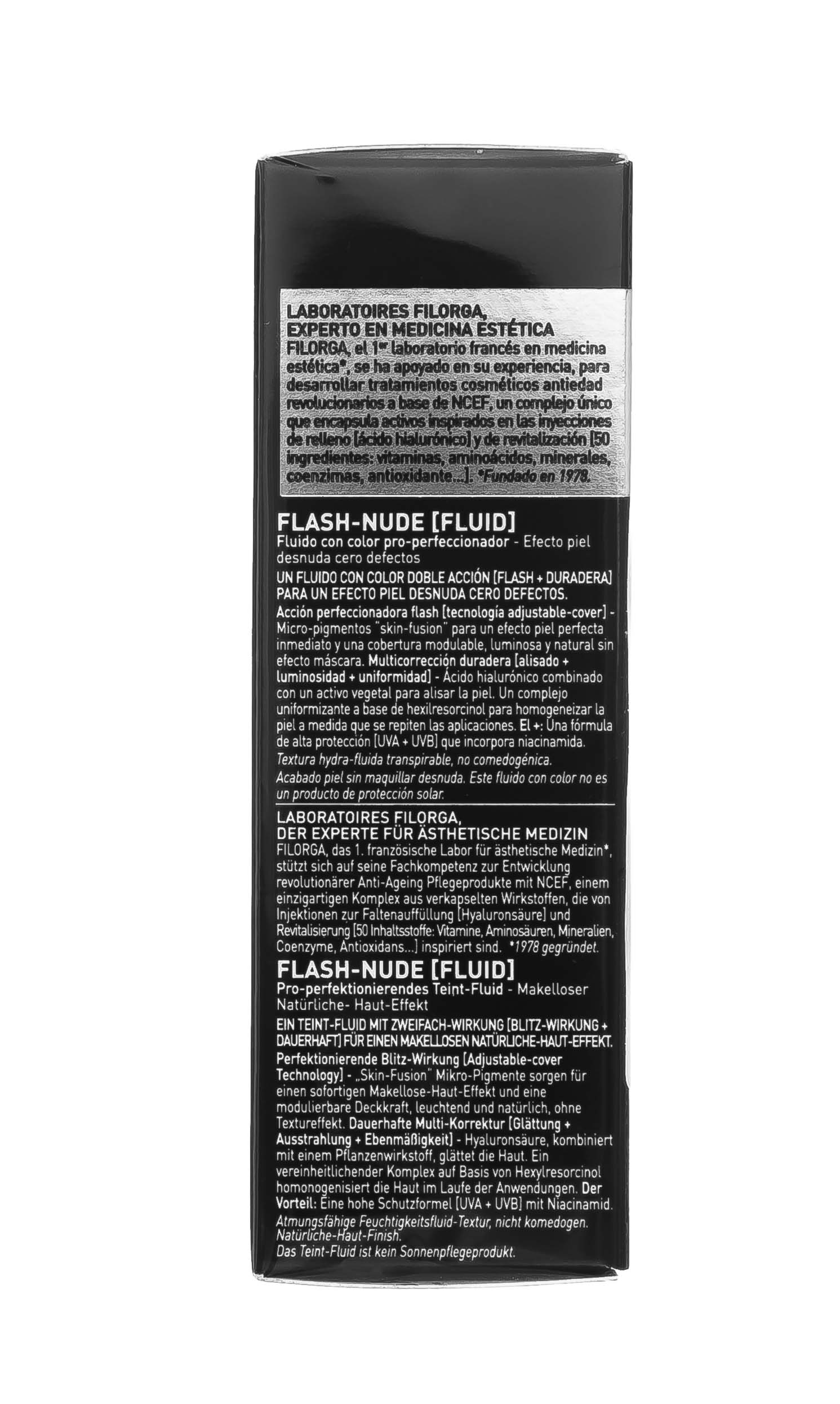 Филорга Совершенствующий тональный флюид 