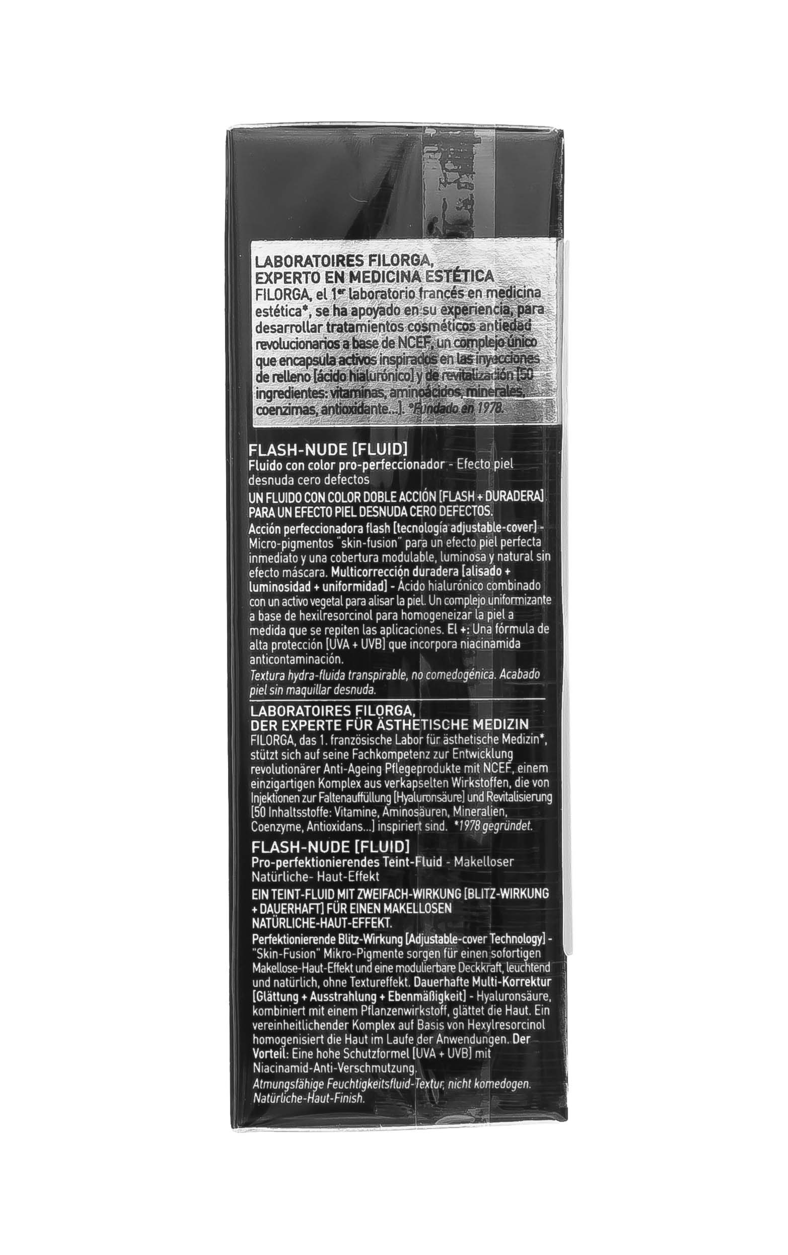 Филорга Совершенствующий тональный флюид 