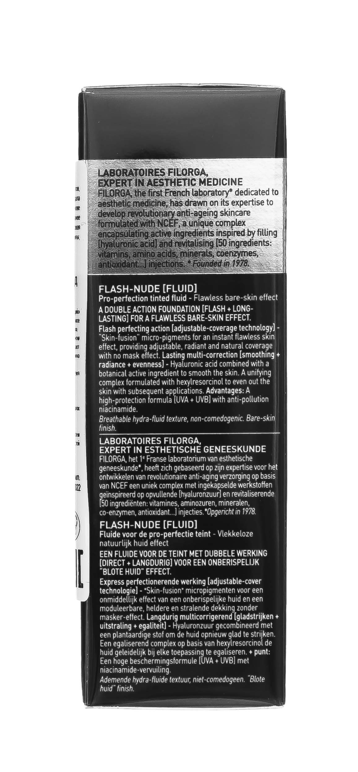 Филорга Совершенствующий тональный флюид 