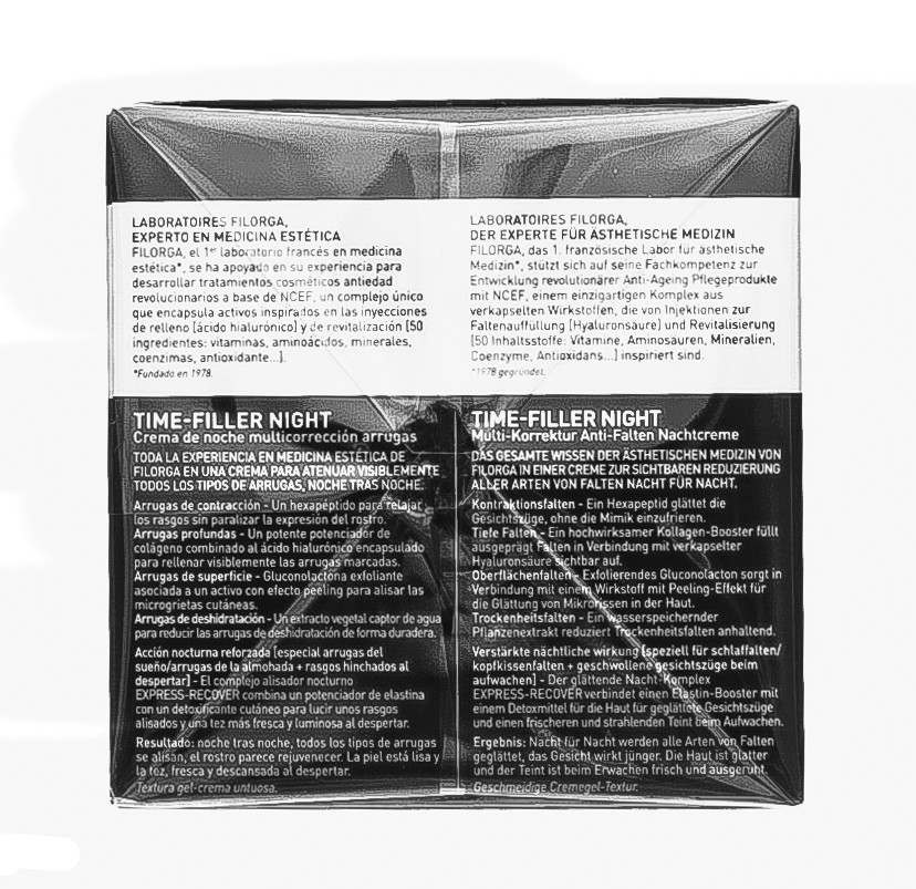 Филорга Восстанавливающий ночной крем против морщин Filler Night, 50 мл (Filorga, Time) фото 9