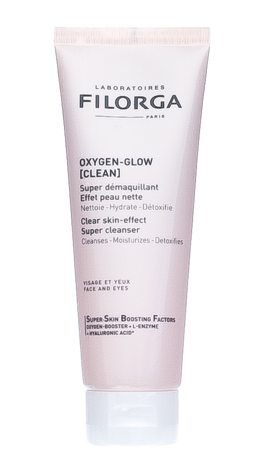 Филорга Желе очищающее для лица и глаз 125 мл (Filorga, Oxygen Glow) фото 1