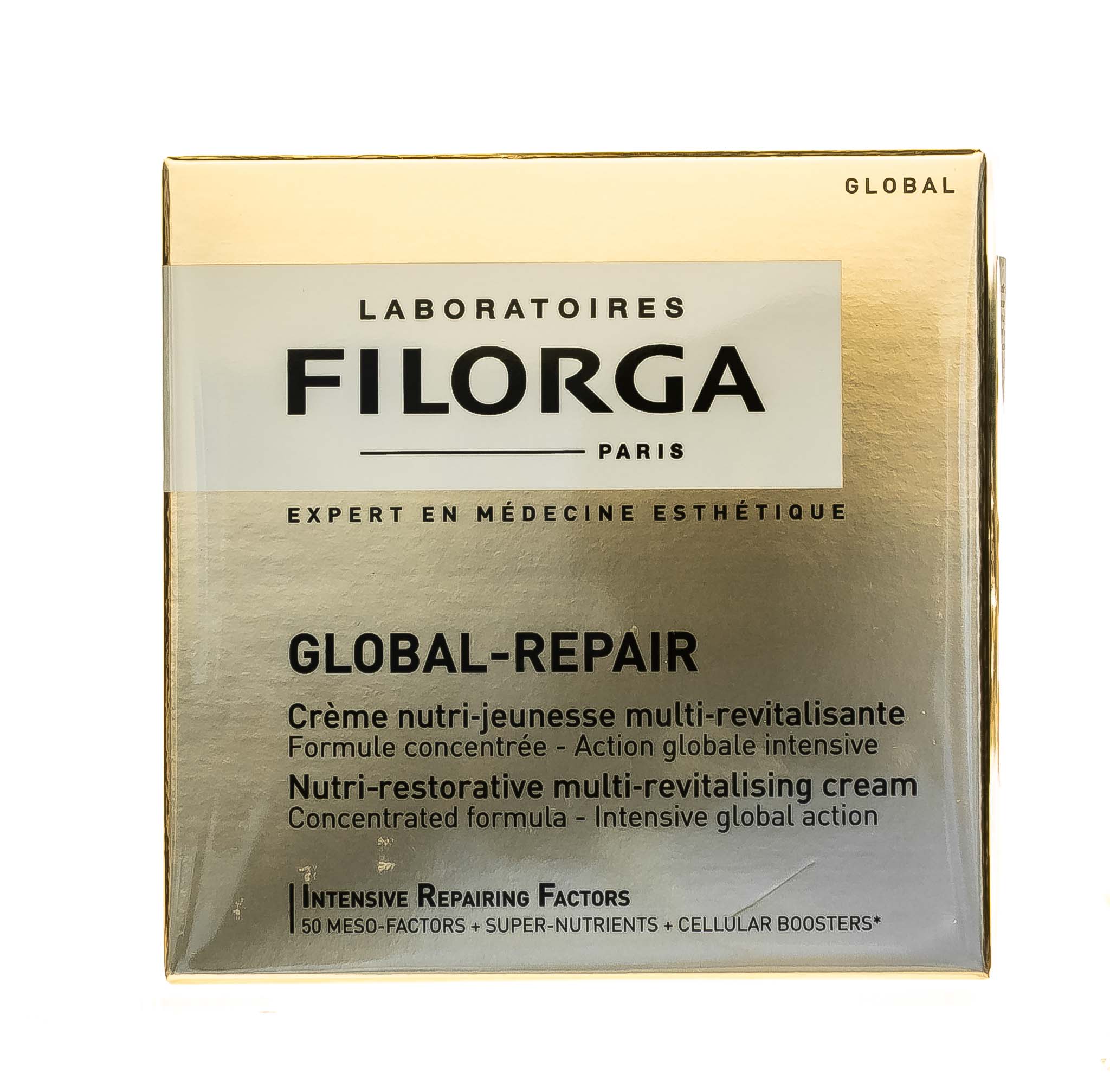 Филорга Питательный омолаживающий крем, 50 мл (Filorga, Global-Repair) Филорга Питательный омолаживающий крем, 50 мл (Filorga, Global-Repair) фото 6