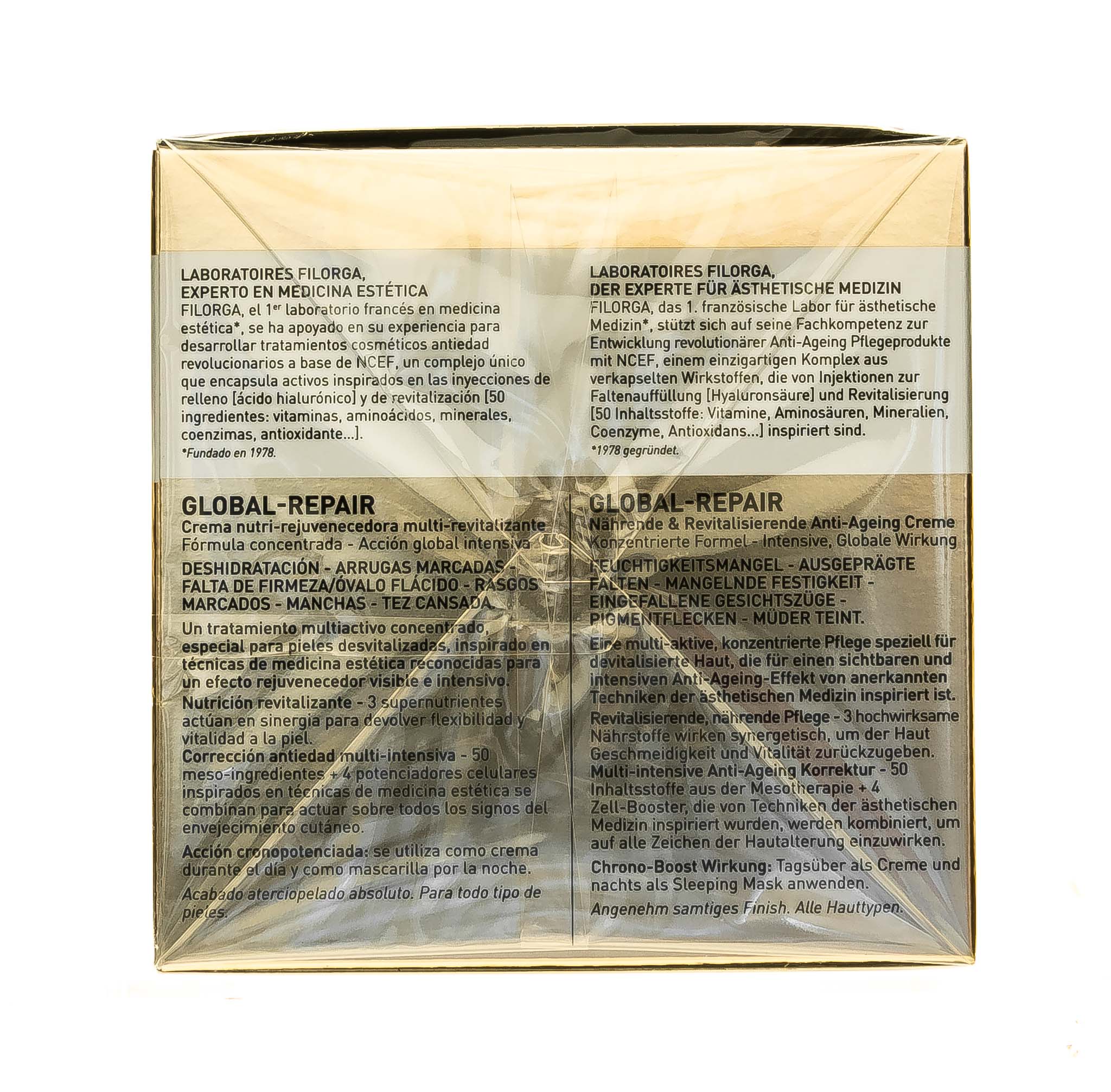 Филорга Питательный омолаживающий крем, 50 мл (Filorga, Global-Repair) Филорга Питательный омолаживающий крем, 50 мл (Filorga, Global-Repair) фото 8