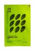Холика Холика Противовоспалительная тканевая маска "Зеленый чай", 20 мл (Holika Holika, Pure Essence) фото 4