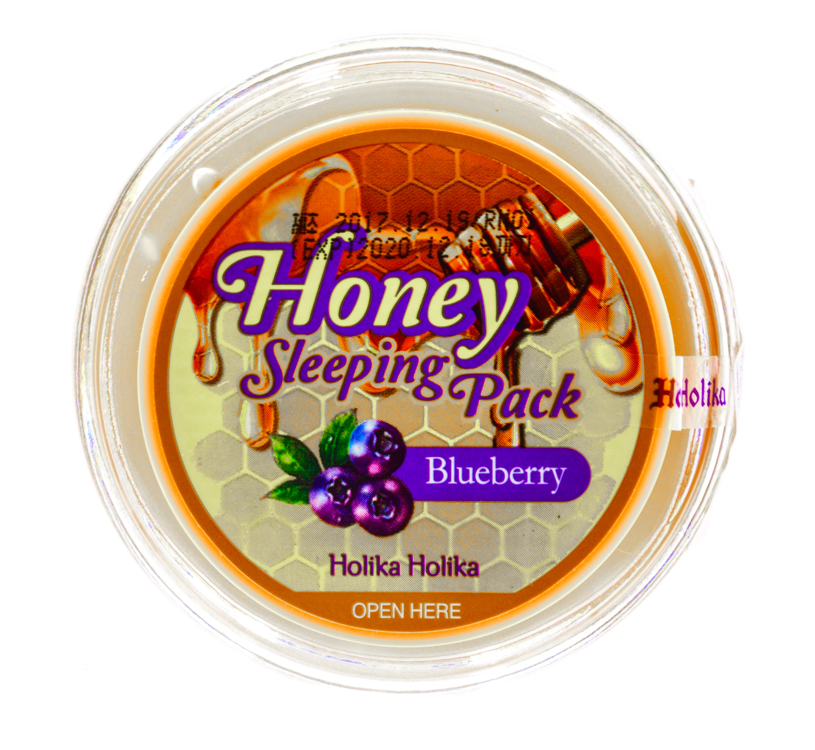 Holika Holika Ночная маска для лица, медовая с голубикой, 90 мл (Holika Holika, Honey Sleeping)