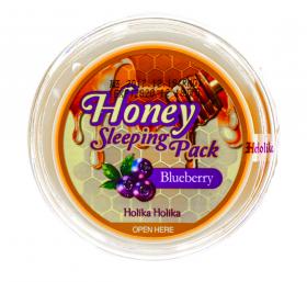 Holika Holika Ночная маска для лица, медовая с голубикой, 90 мл. фото