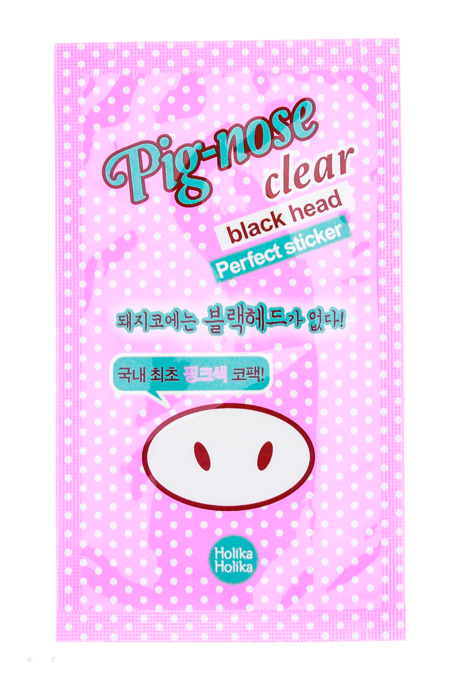 Холика Холика Очищающая полоска для носа, 1 гр (Holika Holika, Pig-nose) фото 2