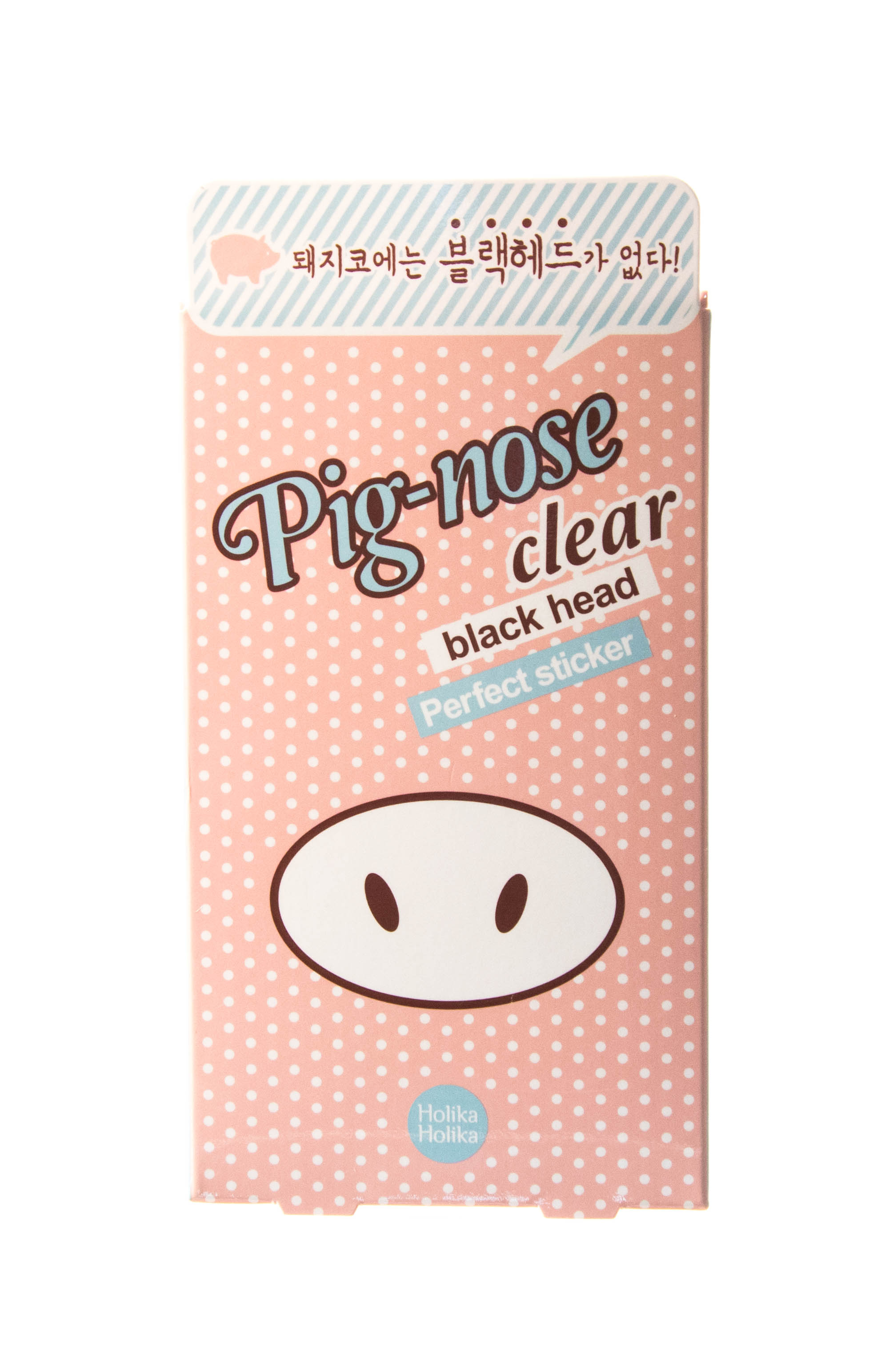 Холика Холика Очищающие полоски для носа, 10 штук  10 г (Holika Holika, Pig-nose) фото 1