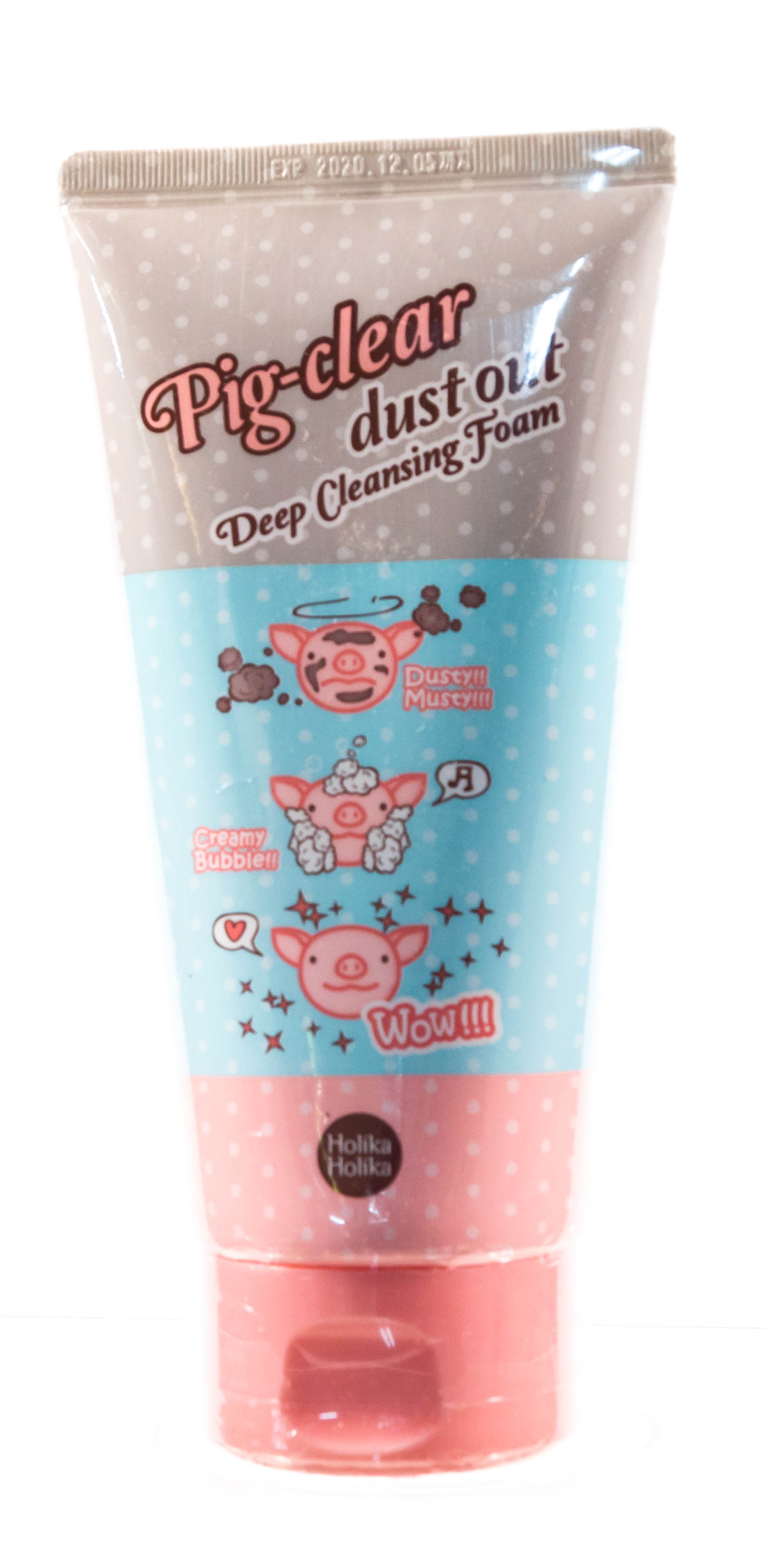 Холика Холика Очищающая пенка для лица, 150 мл (Holika Holika, Dust Out) Холика Холика Очищающая пенка для лица, 150 мл (Holika Holika, Dust Out) фото 3