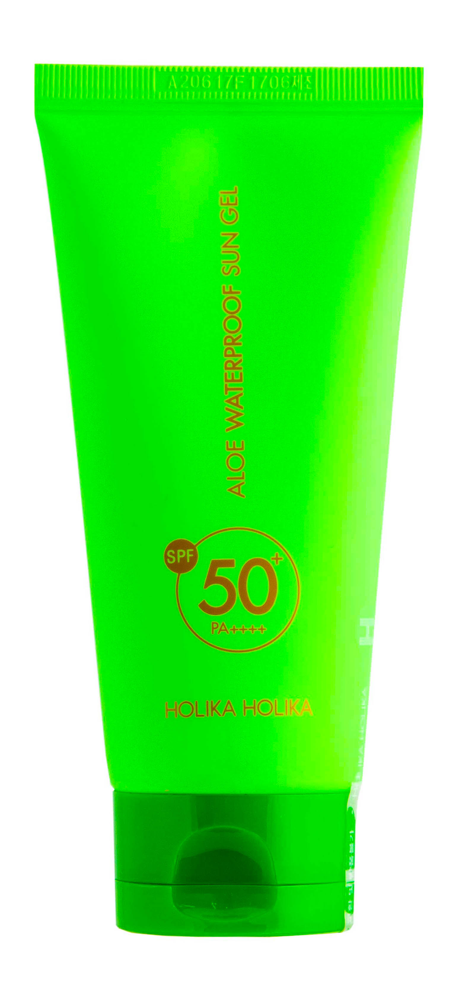 Холика Холика Солнцезащитный гель Алое SPF50, 100 мл (Holika Holika, Aloe) фото 1