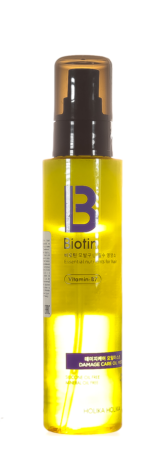 Holika Holika Масляный мист для волос Damagecare Oil Mist, 120 мл. фото