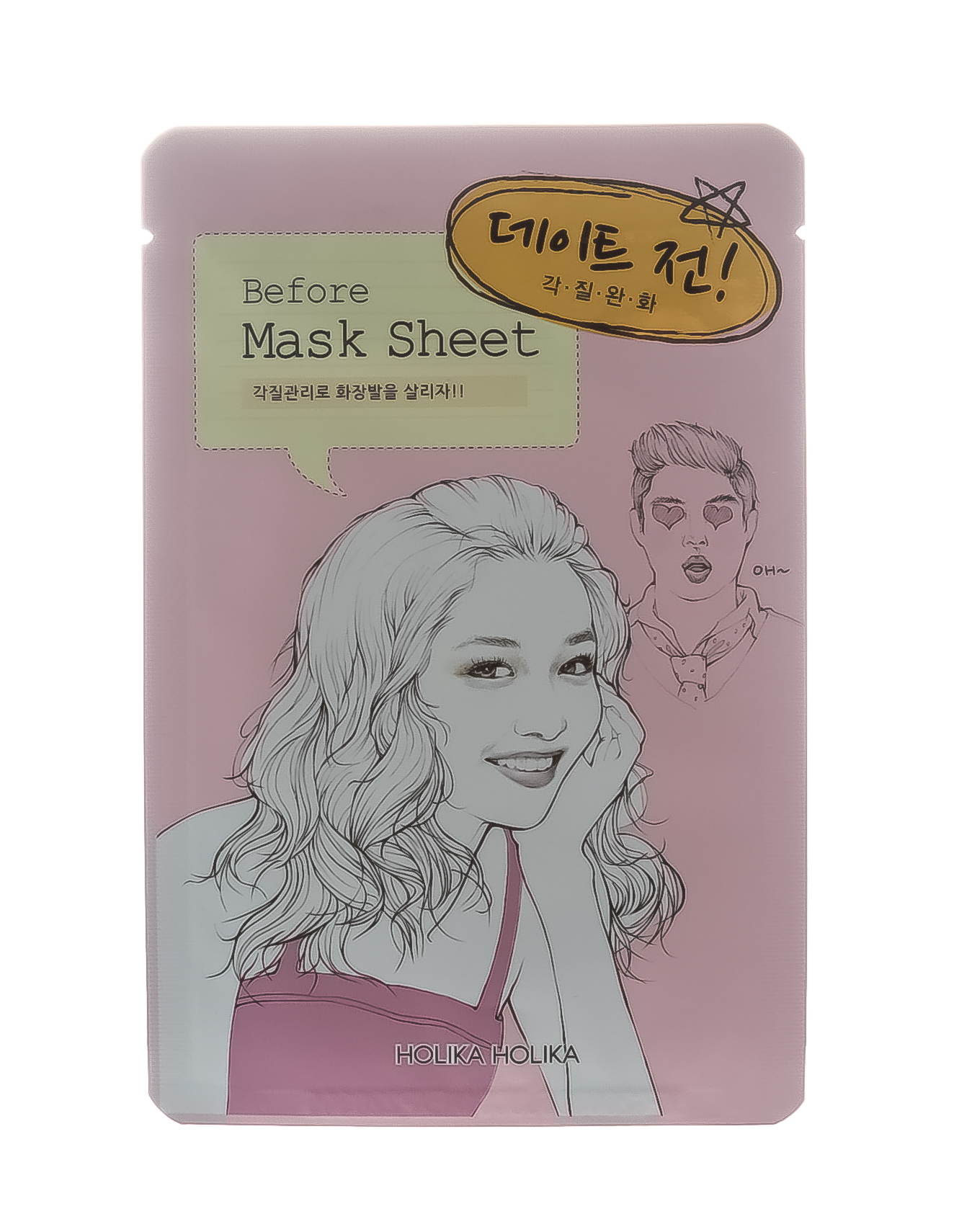 Холика Холика Тканевая маска для лица 